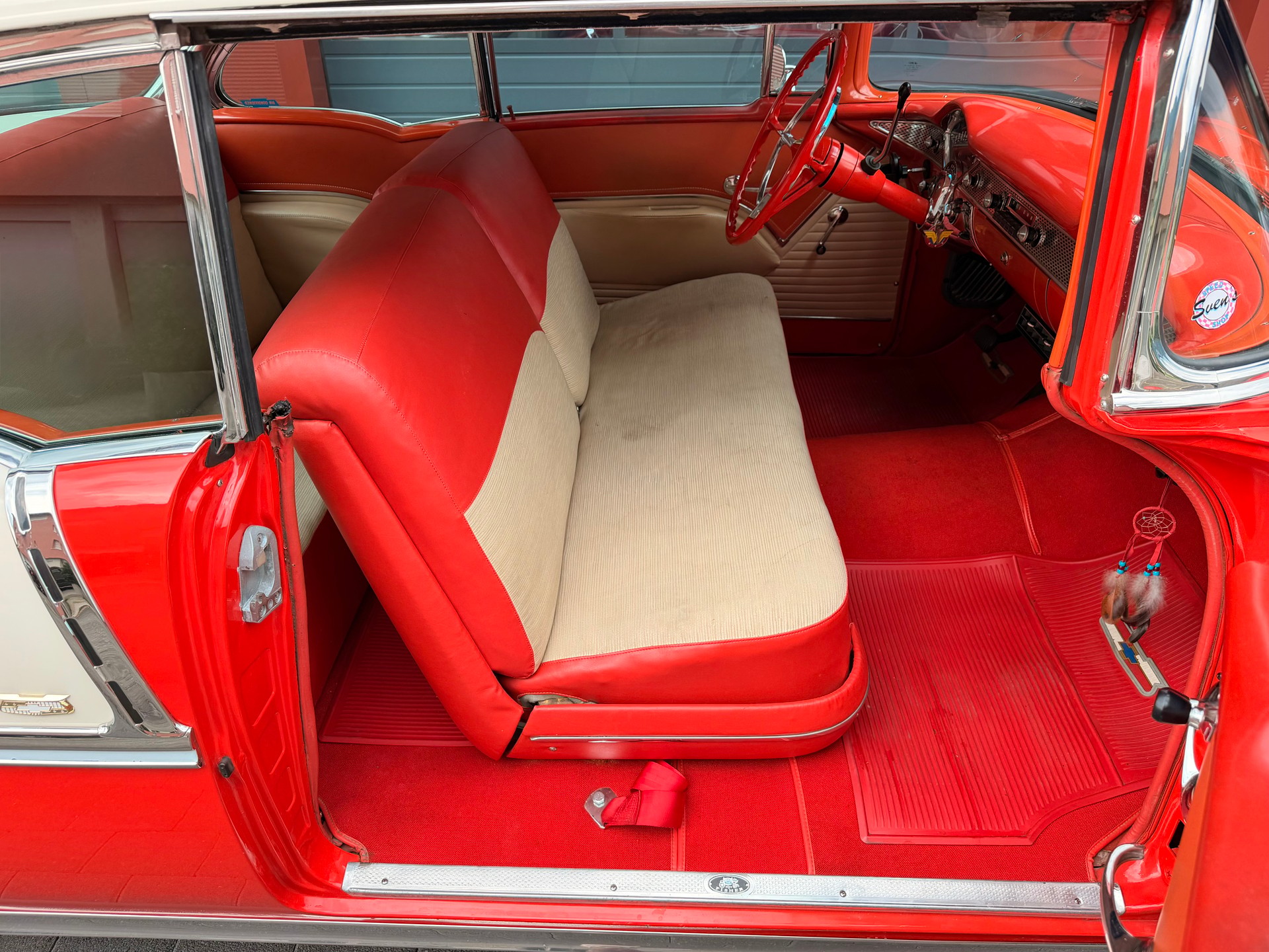 CHEVROLET Bel Air V8 VETERAN-image-16