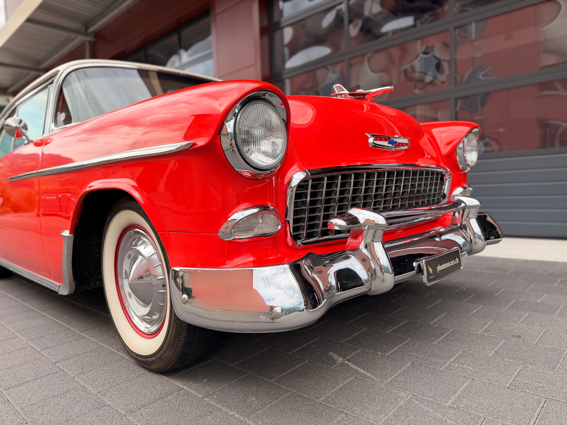 CHEVROLET Bel Air V8 VETERAN-image-26
