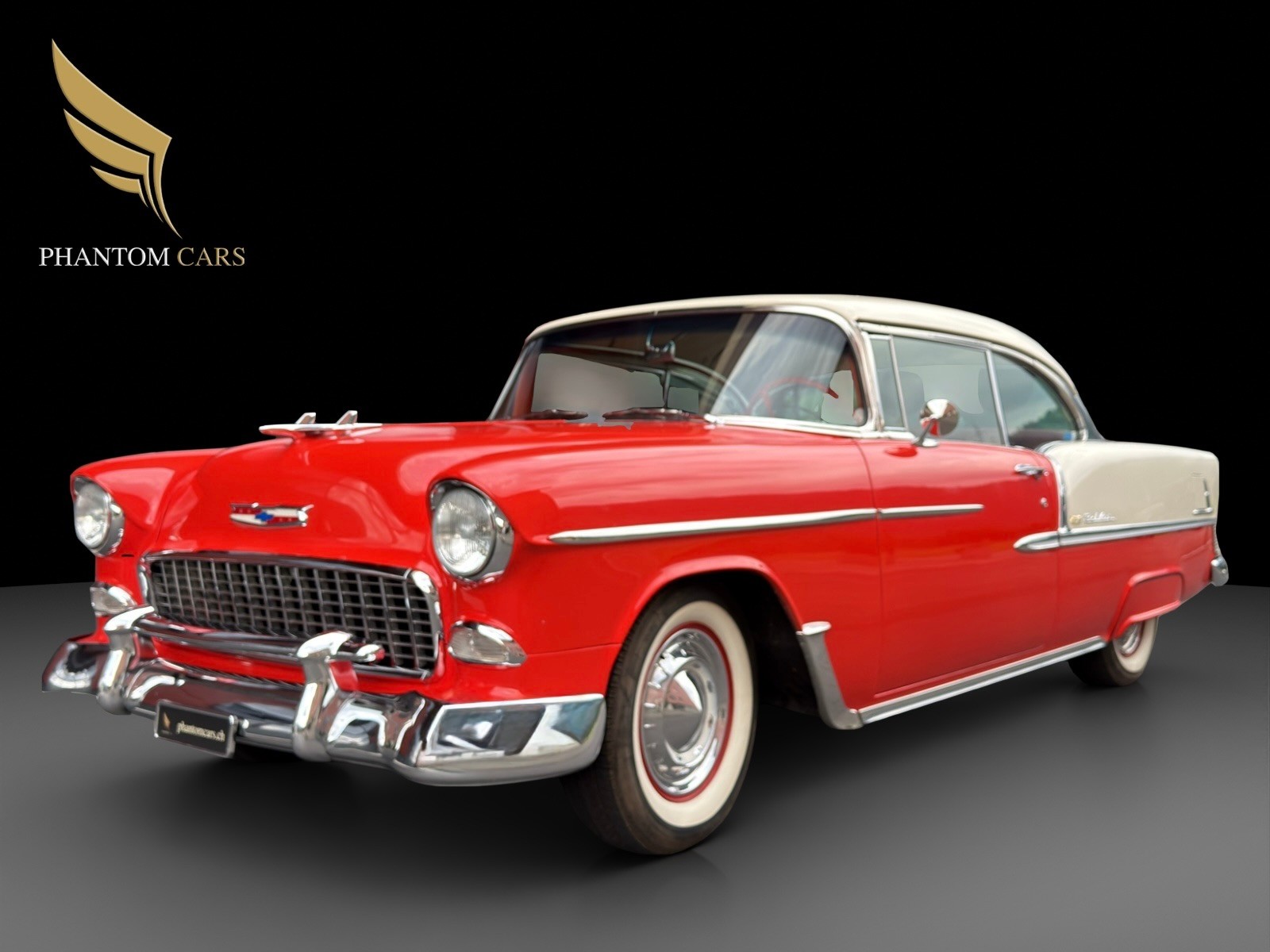 CHEVROLET Bel Air V8 VETERAN-showroom-element-3