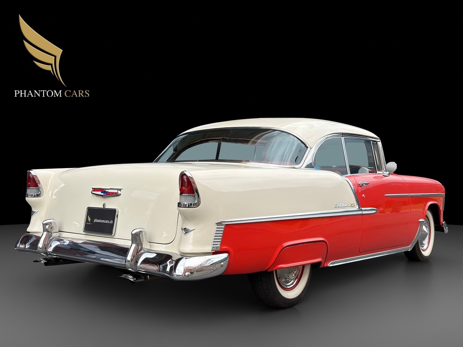 CHEVROLET Bel Air V8 VETERAN-image-7