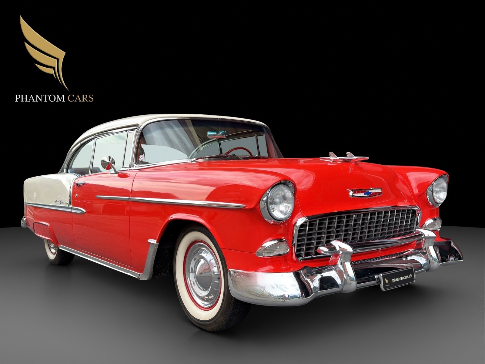CHEVROLET Bel Air V8 VETERAN-showroom-element-1