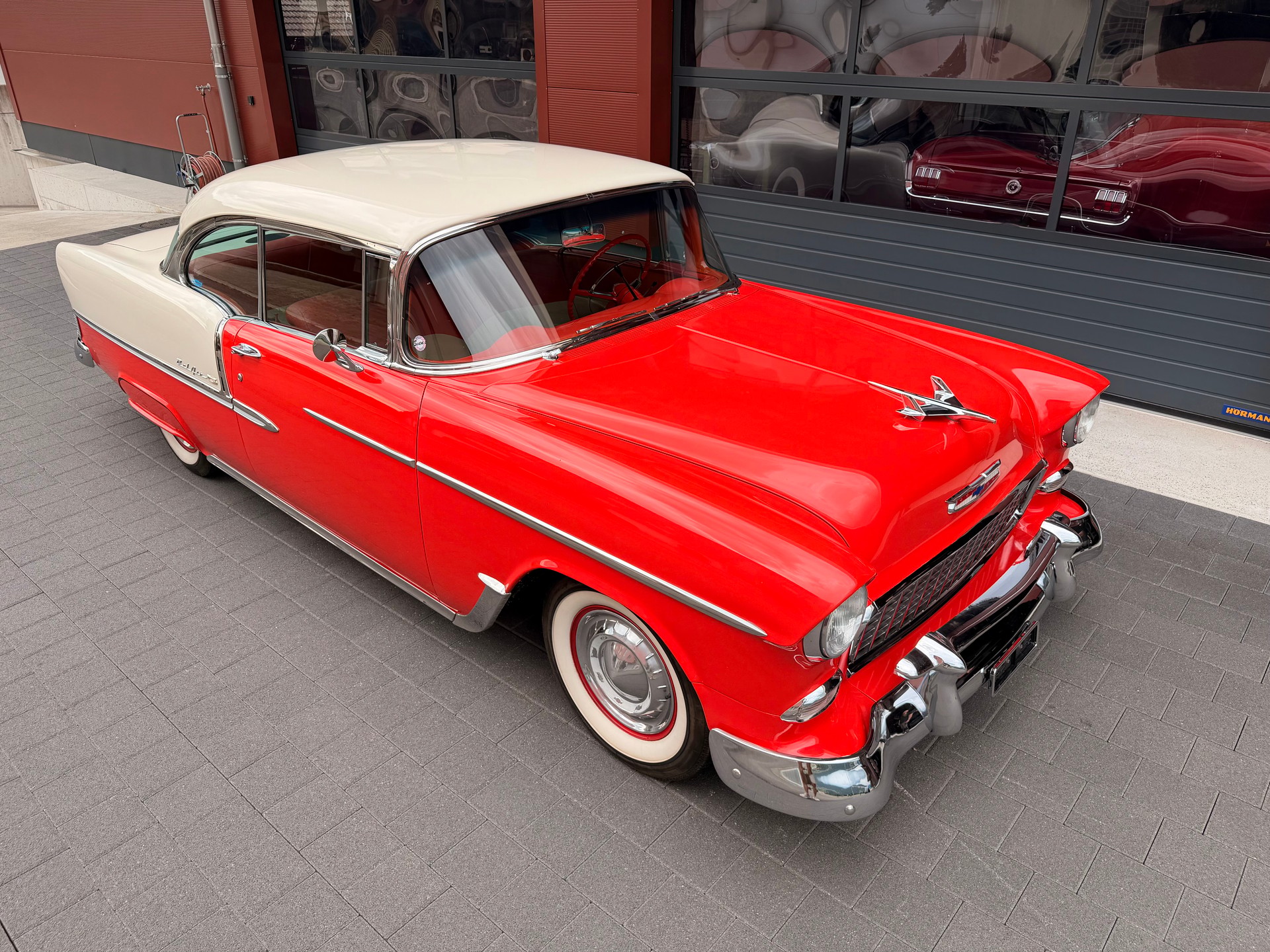 CHEVROLET Bel Air V8 VETERAN-image-31