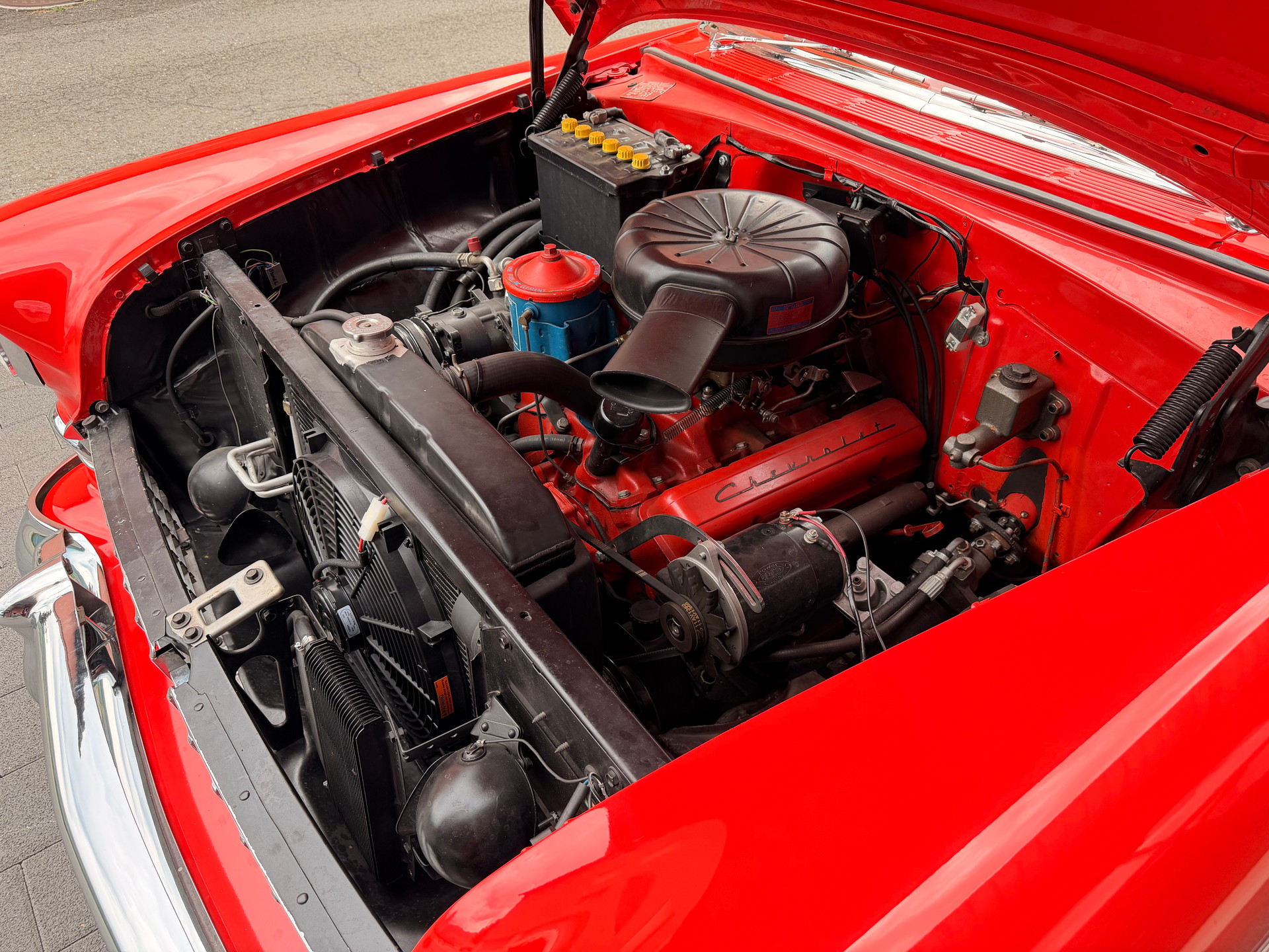 CHEVROLET Bel Air V8 VETERAN-image-23