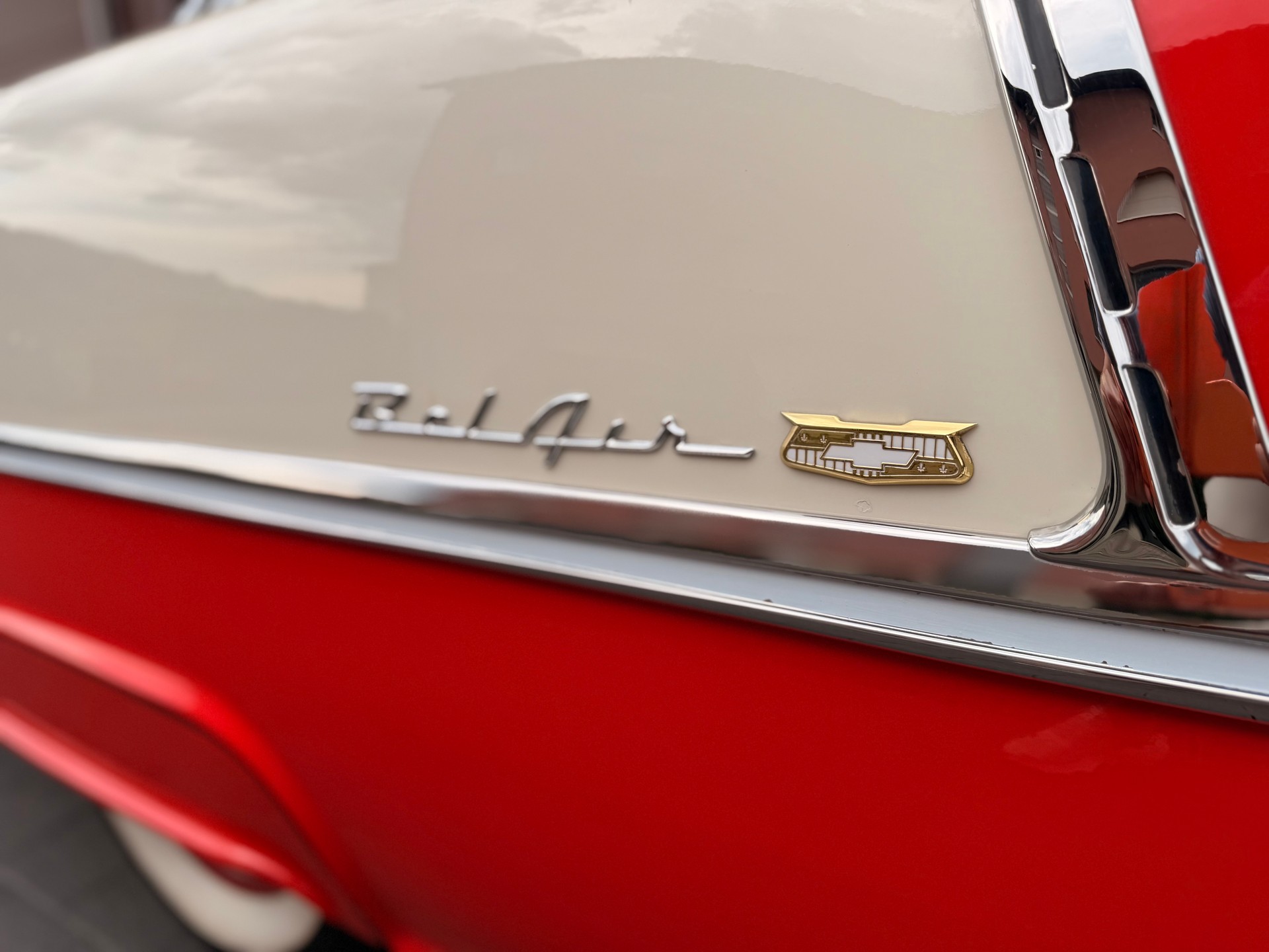 CHEVROLET Bel Air V8 VETERAN-image-27
