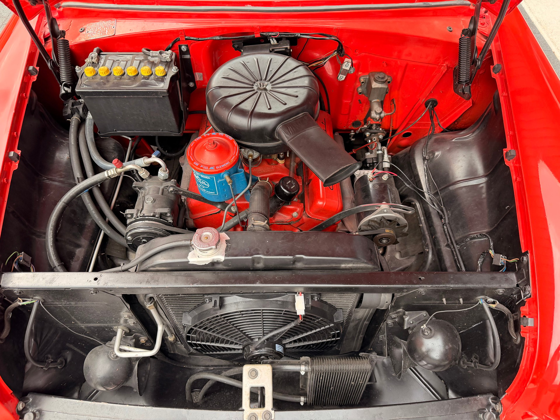 CHEVROLET Bel Air V8 VETERAN-image-21