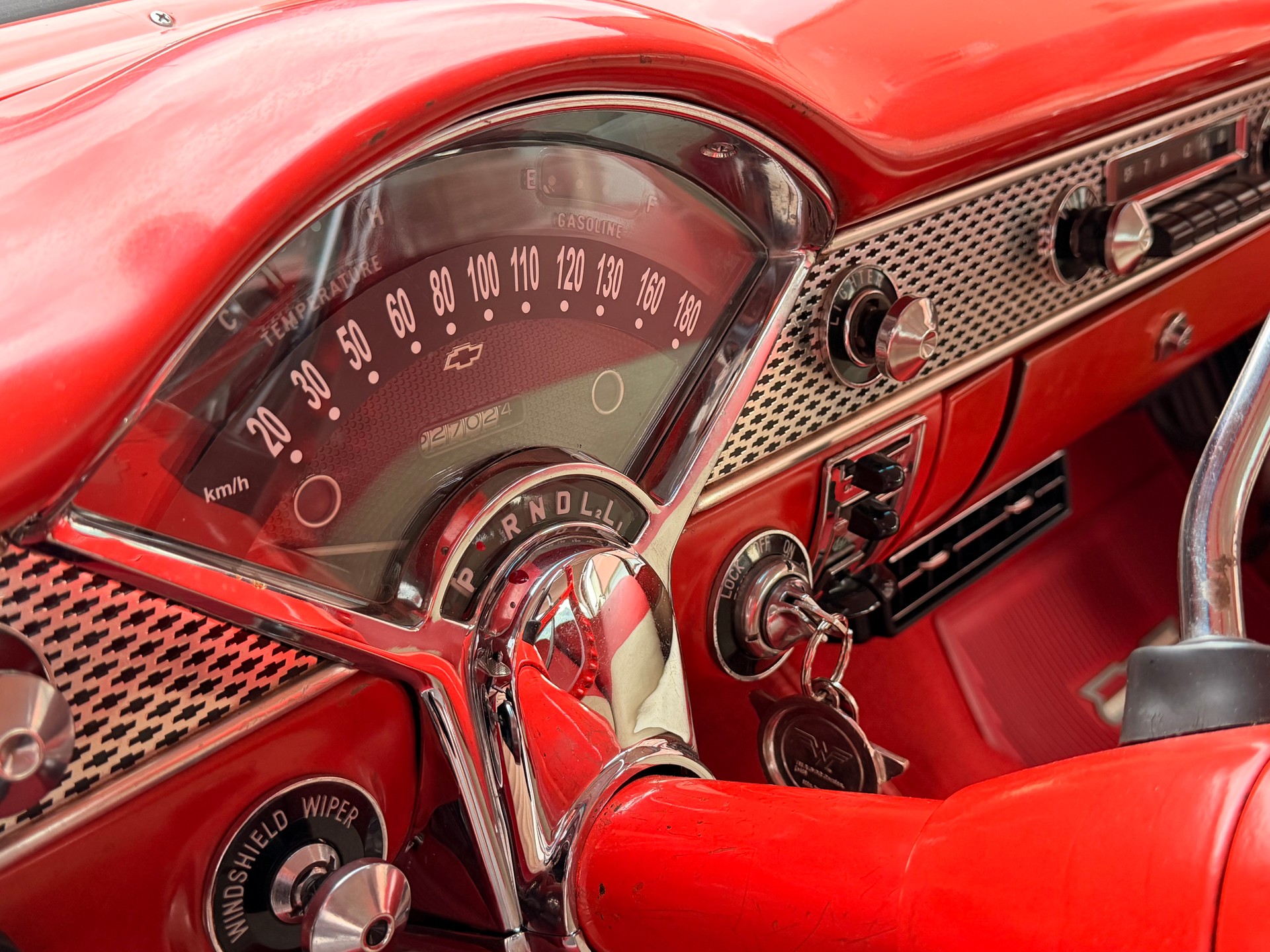 CHEVROLET Bel Air V8 VETERAN-image-30