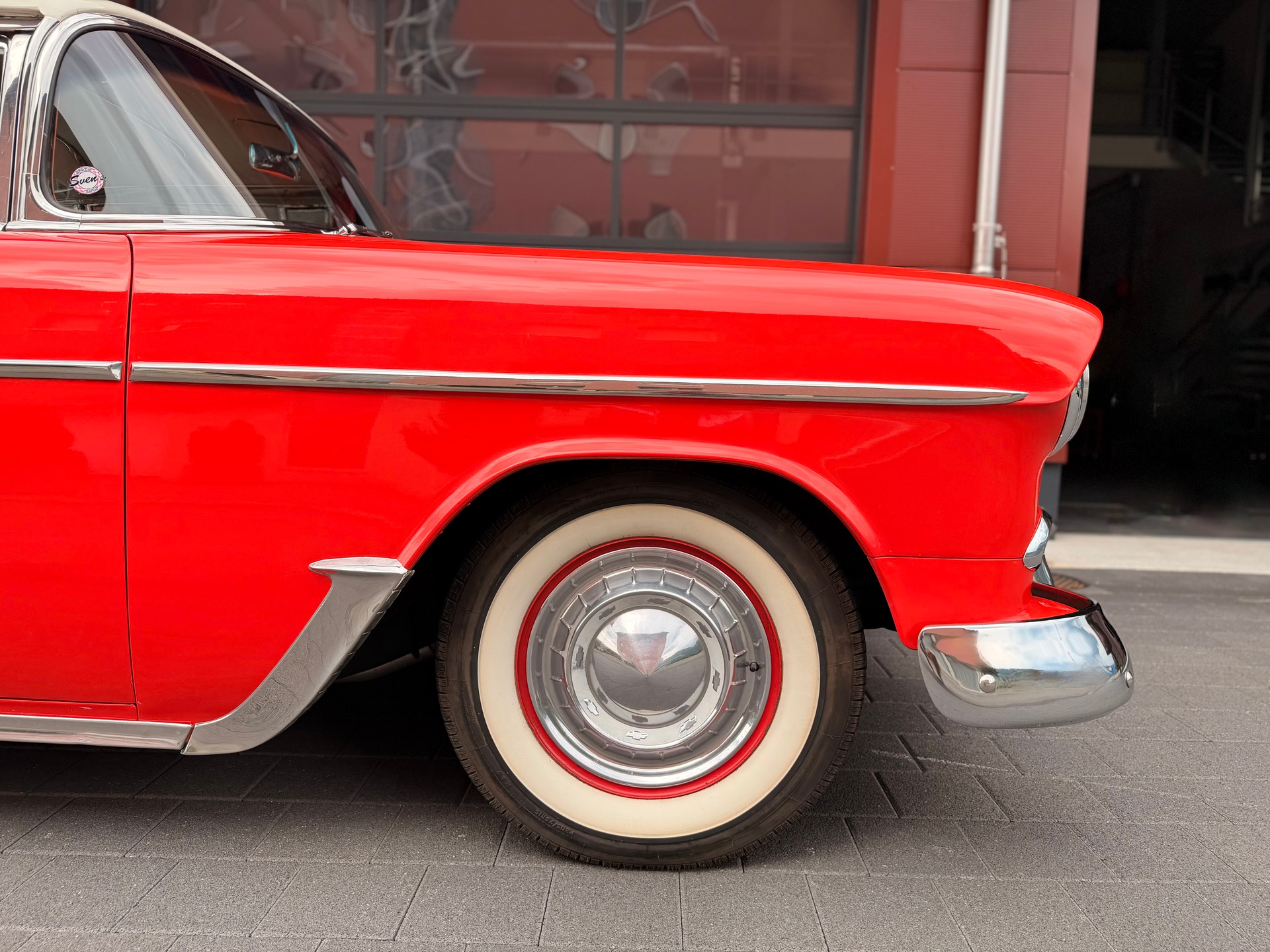CHEVROLET Bel Air V8 VETERAN-image-25