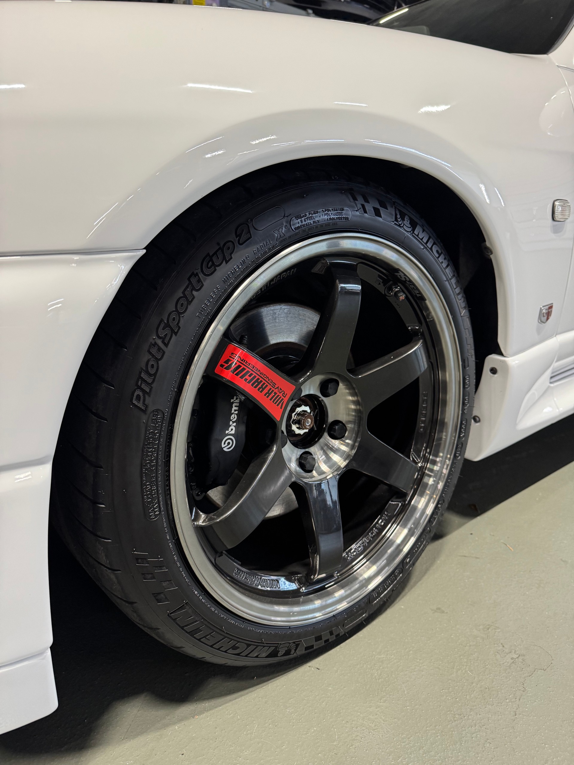 NISSAN Skyline R33 GT-R Vspec-image-7