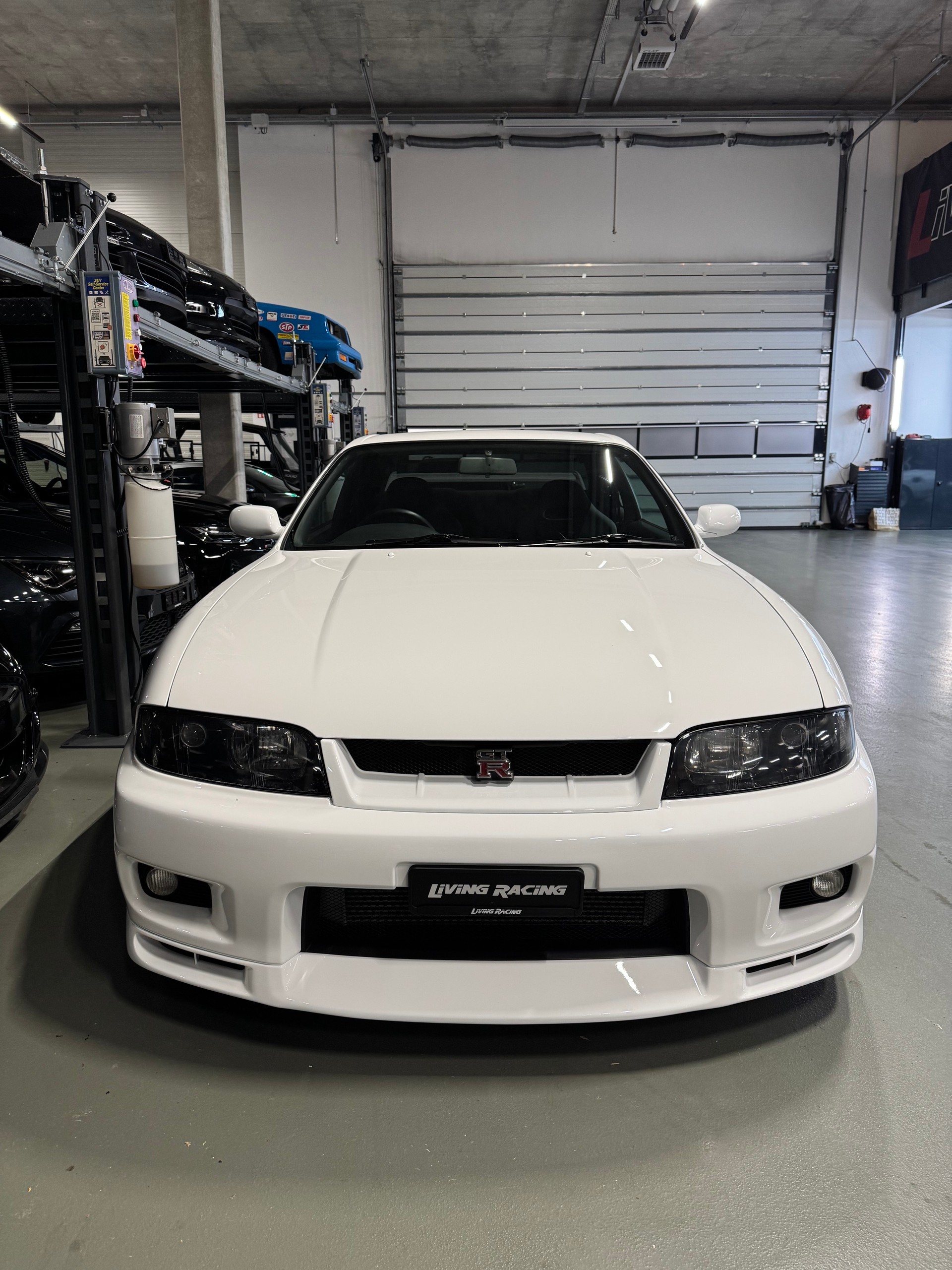 NISSAN Skyline R33 GT-R Vspec-image-6