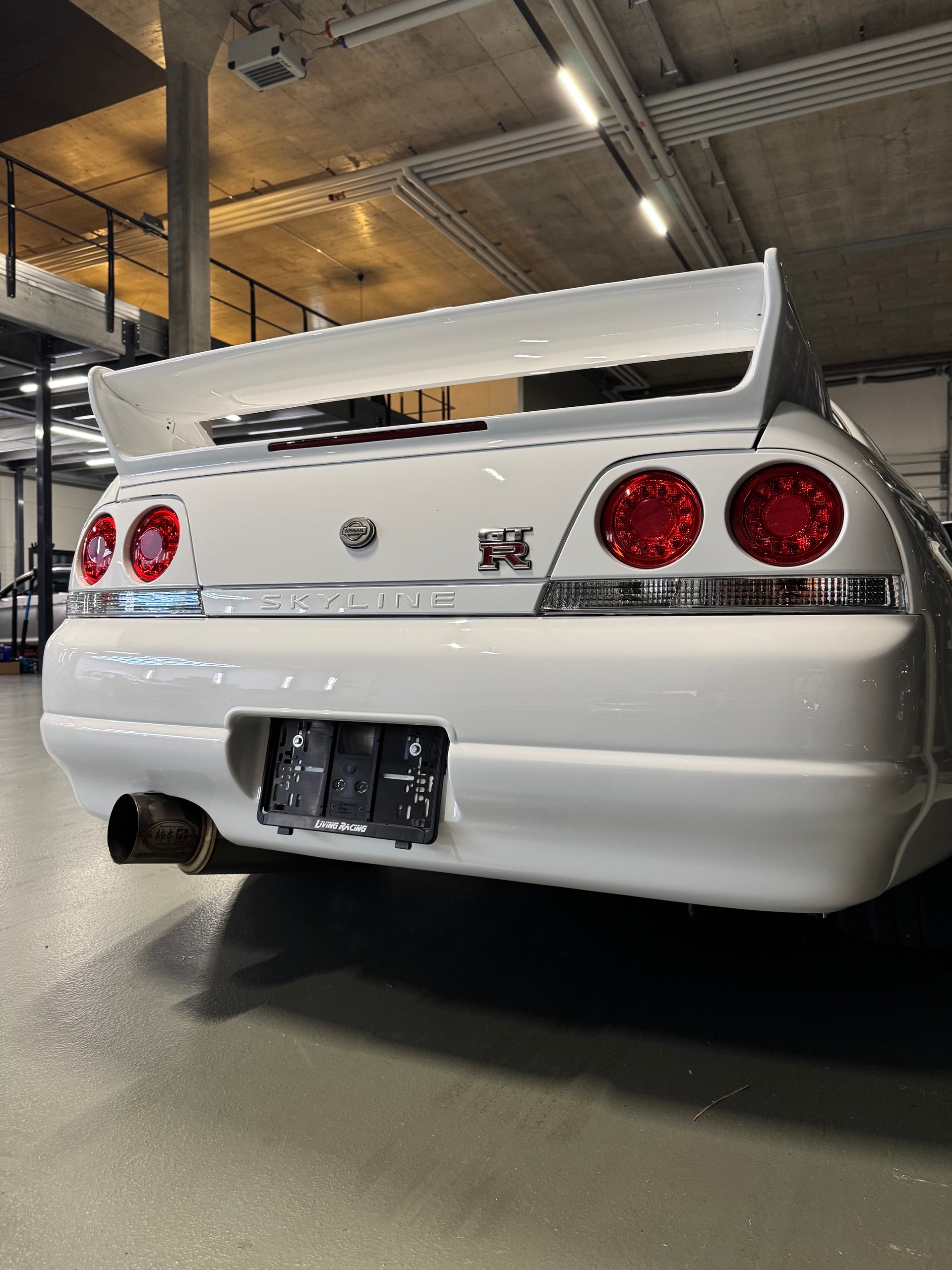 NISSAN Skyline R33 GT-R Vspec-image-5