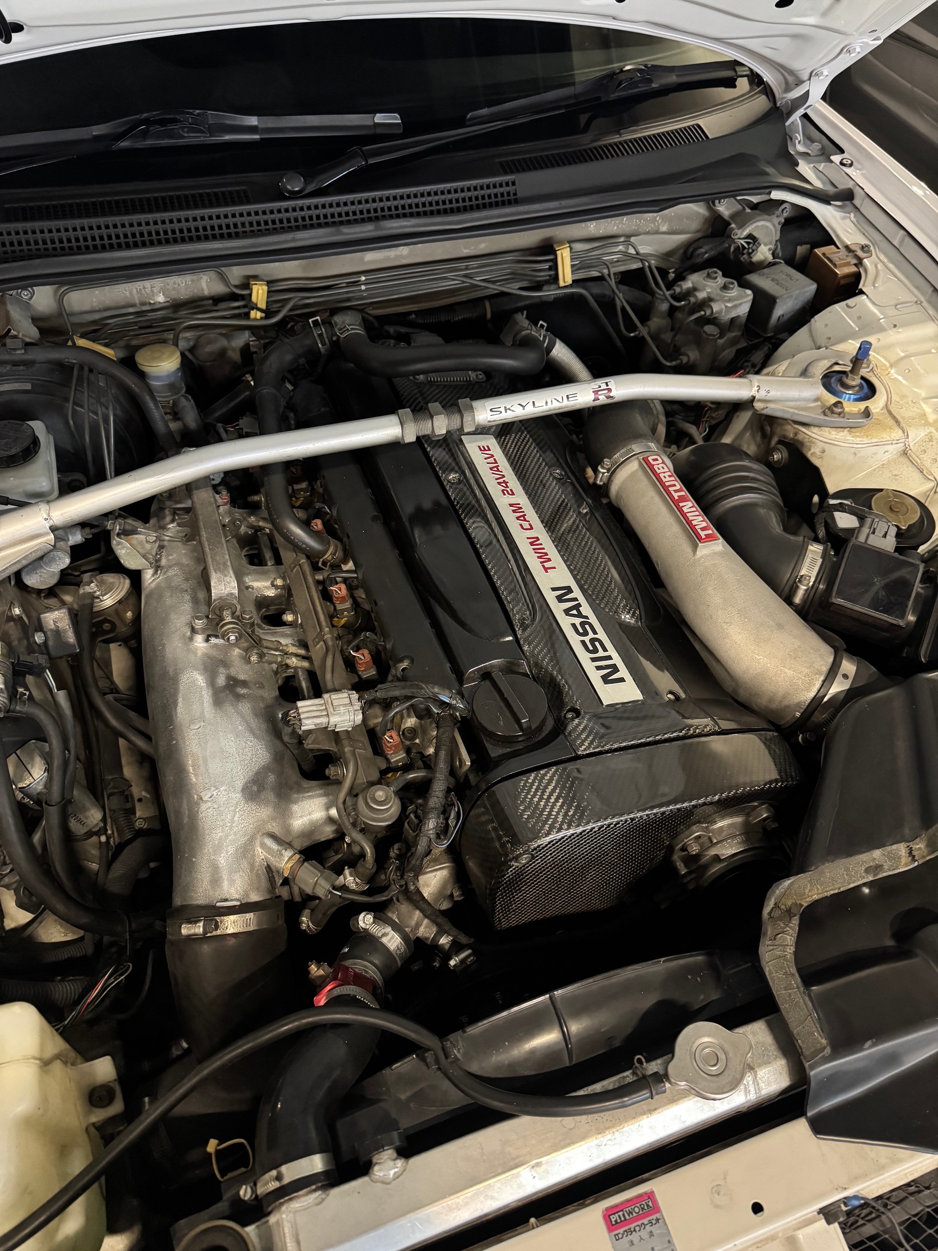NISSAN Skyline R33 GT-R Vspec-image-11
