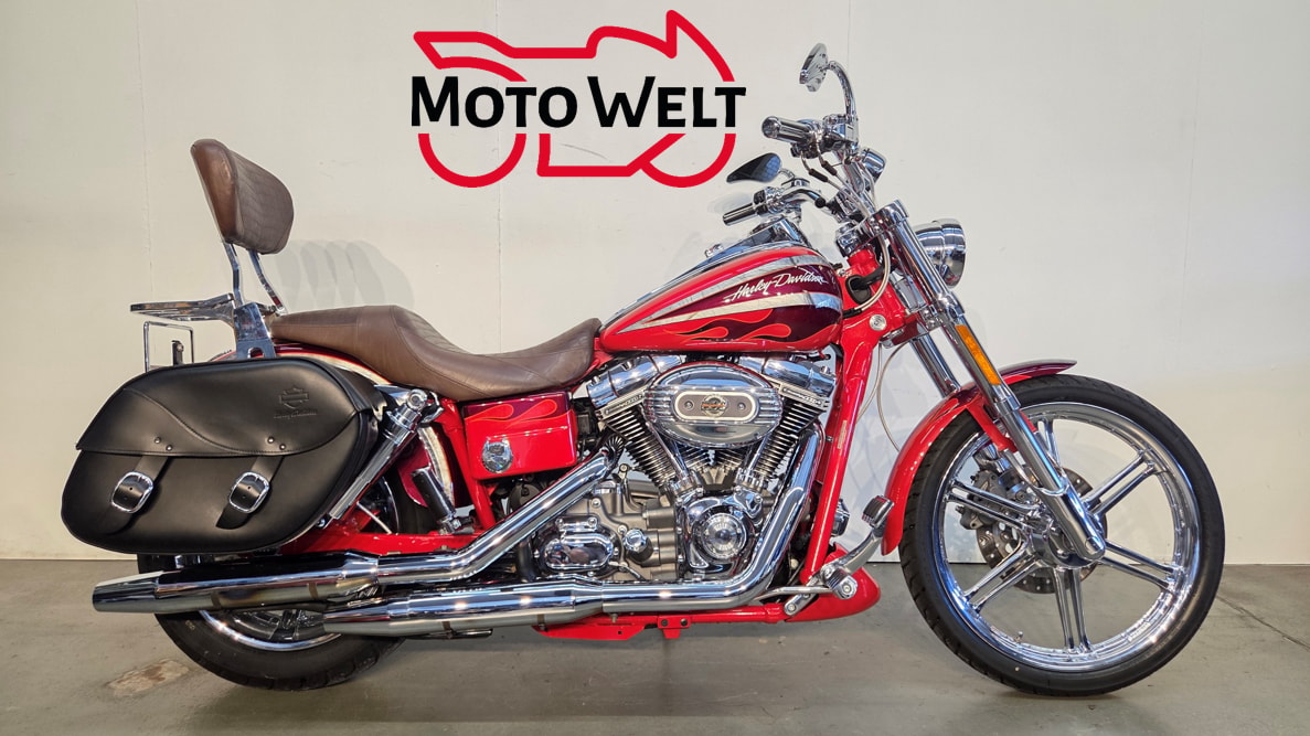 HARLEY-DAVIDSON FXDSE Dyna CVO Screamin'Eagle Anniversry-image-0