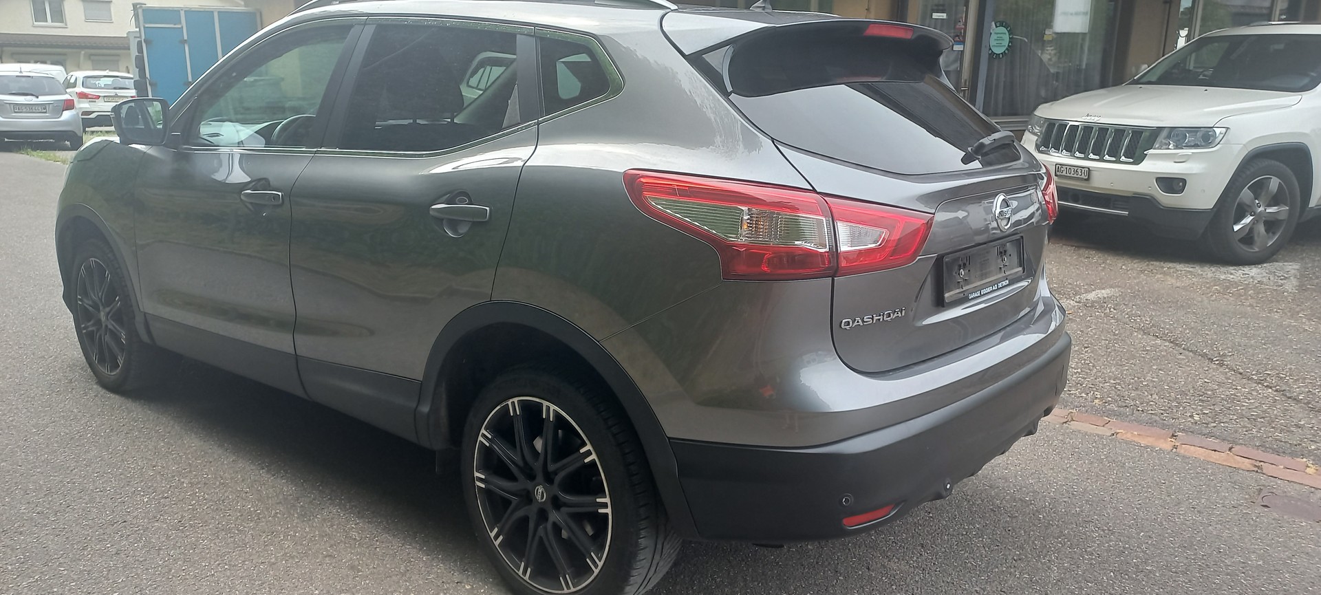 NISSAN Qashqai 1.2 DIG-T acenta-image-7