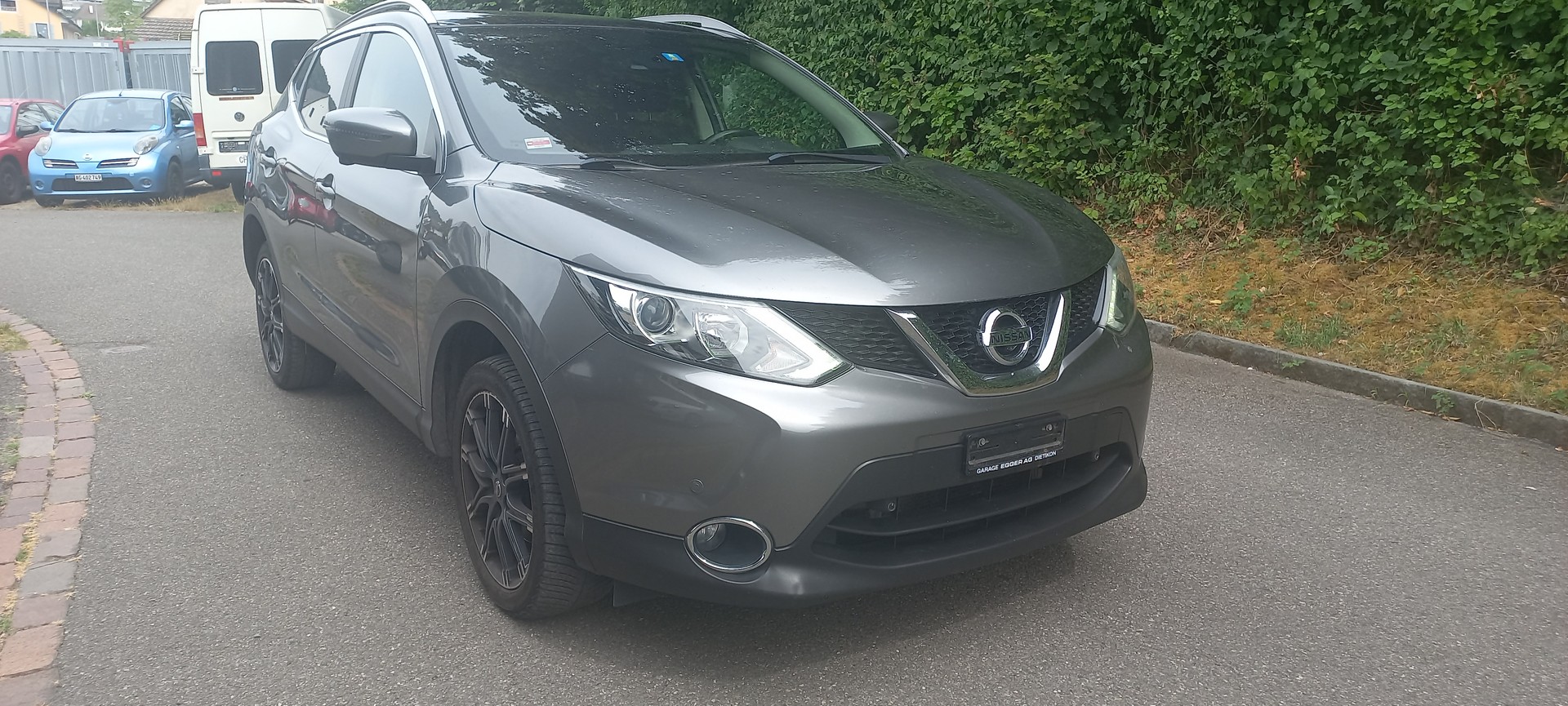 NISSAN Qashqai 1.2 DIG-T acenta-image-1