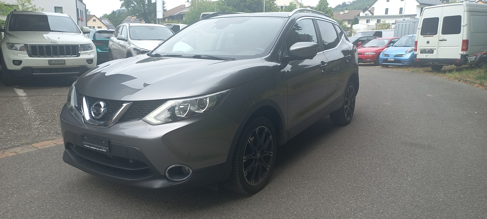 NISSAN Qashqai 1.2 DIG-T acenta-image-2