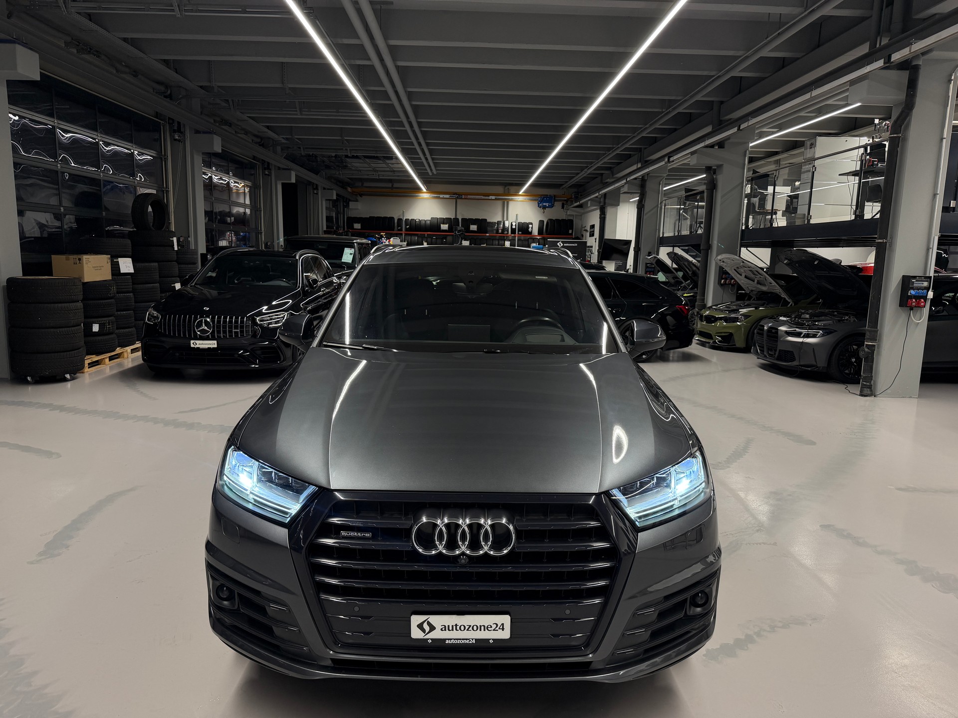 AUDI Q7 3.0 V6 TDI 272 quattro T-Tronic *S-Line*CH-Auto*Frisch ab Service u. MFK*Top Ausstattung*-image-8