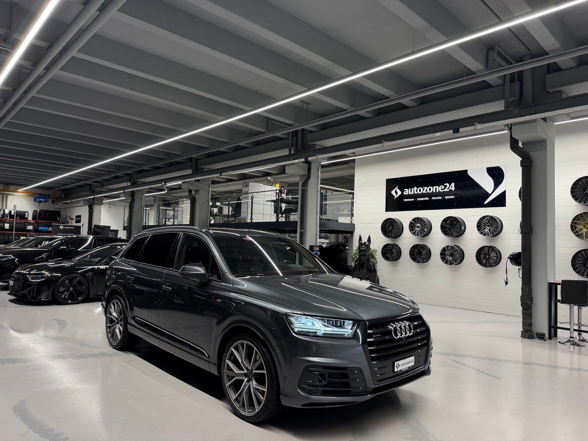 AUDI Q7 3.0 V6 TDI 272 quattro T-Tronic *S-Line*CH-Auto*Frisch ab Service u. MFK*Top Ausstattung*-image-6
