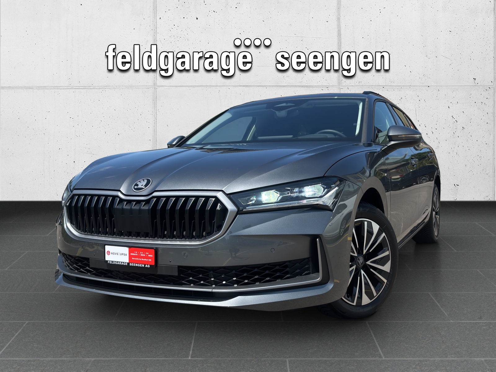 SKODA New Superb Combi 2.0 TSI Selection 4x4 DSG mit AHK & fortl. Werksgarantie