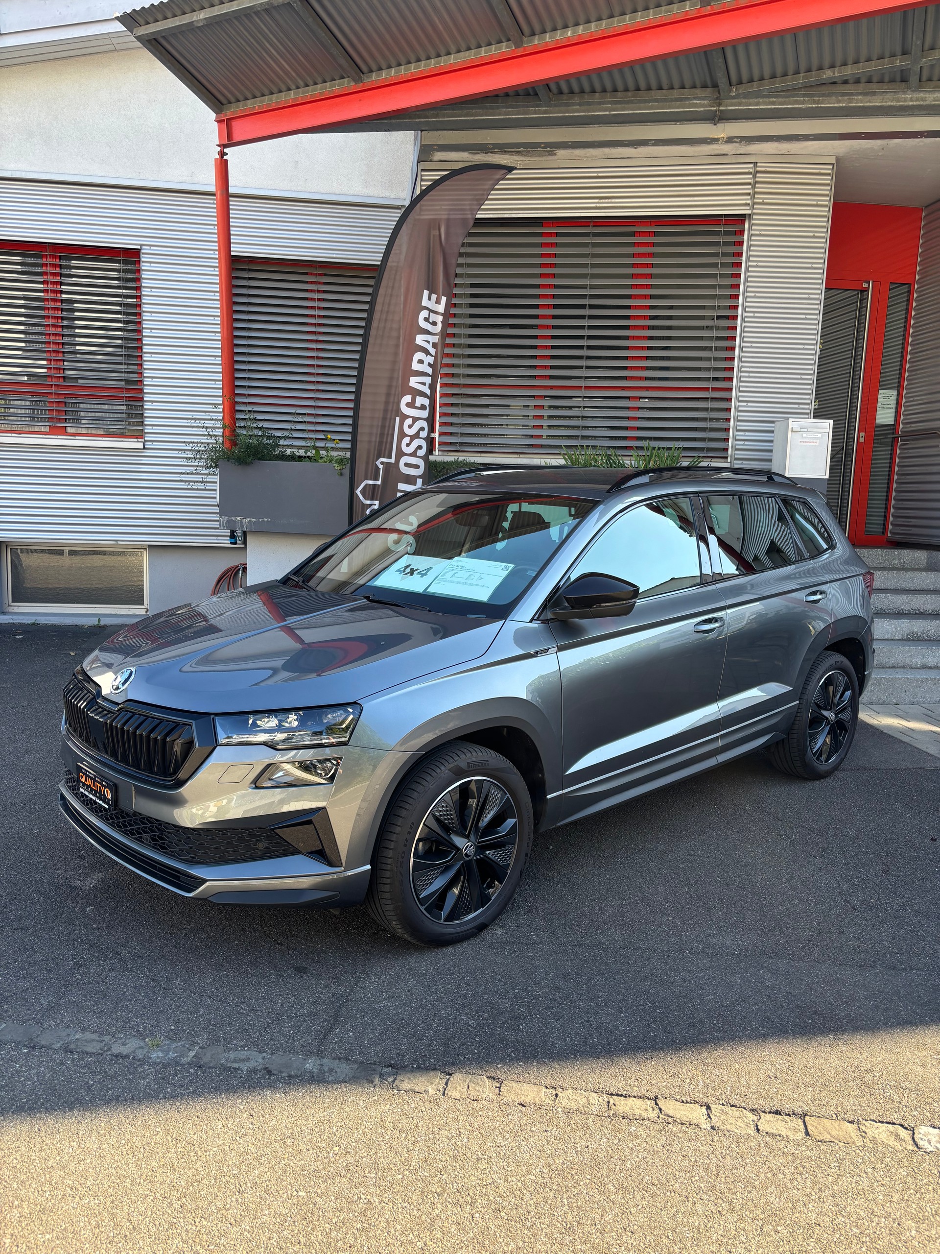 SKODA Karoq 2.0 TSI SportLine 4x4 DSG