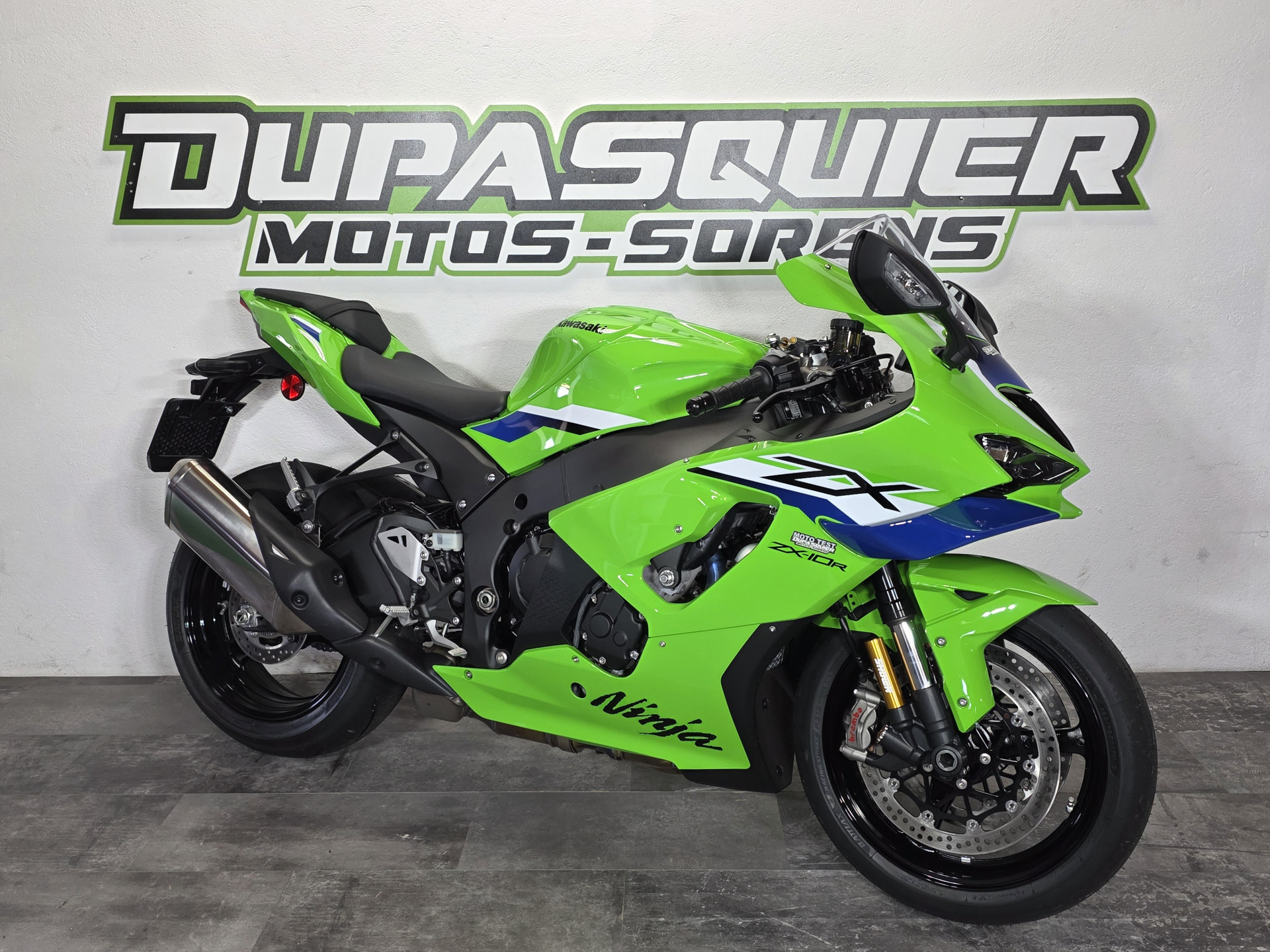 KAWASAKI Ninja ZX-10R-image-1