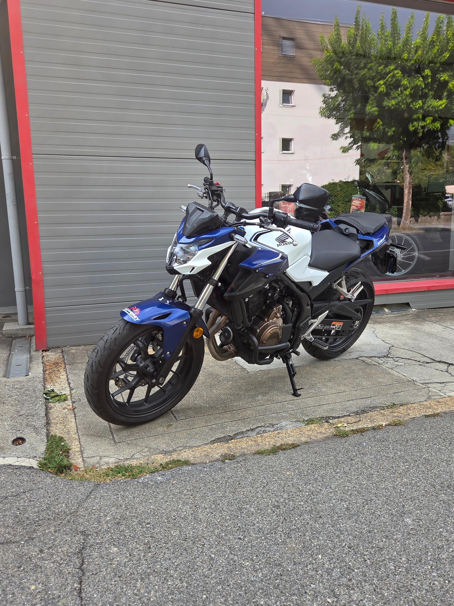 HONDA CB 500 F ABS-image-0
