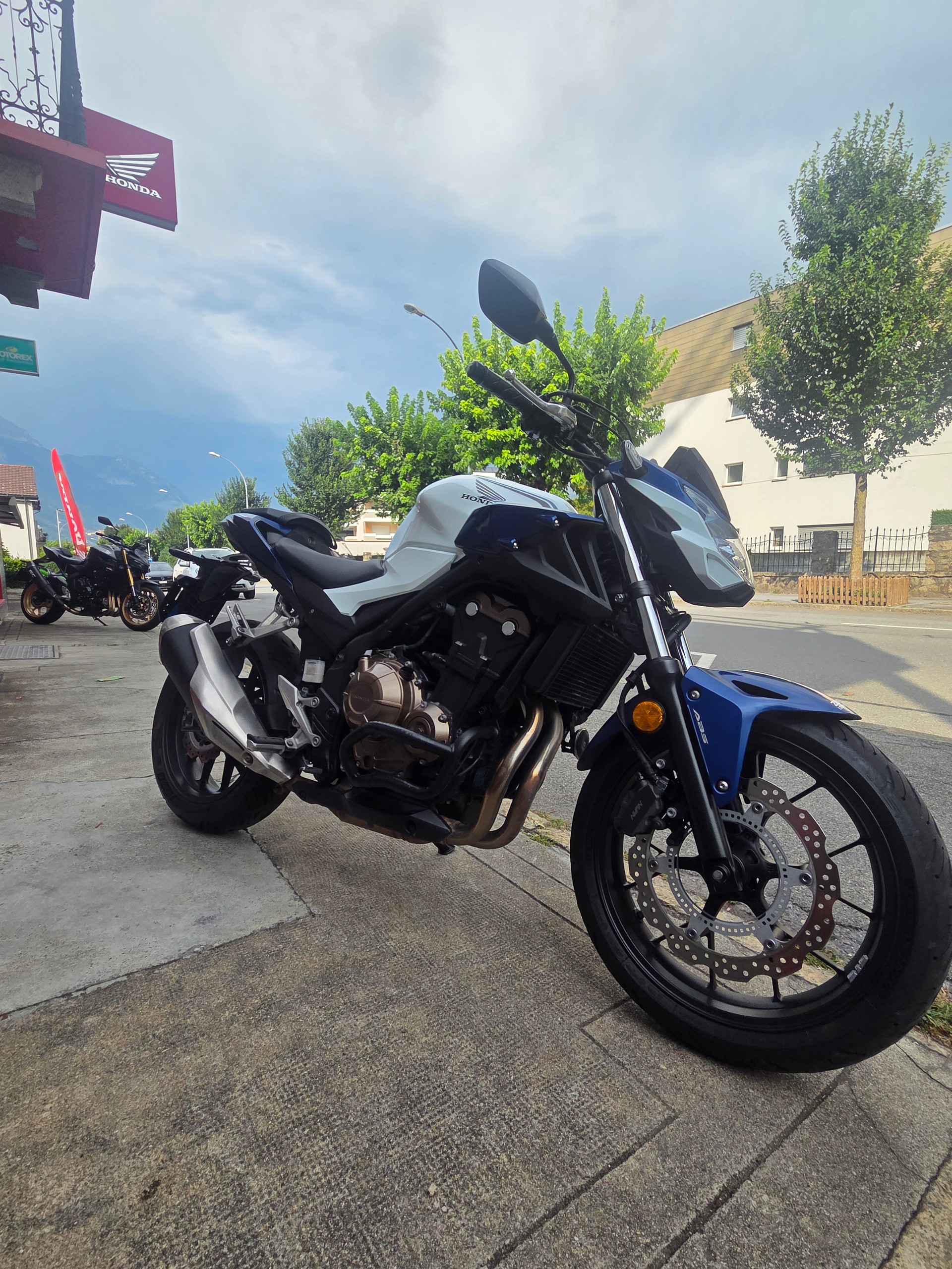 HONDA CB 500 F ABS-image-2