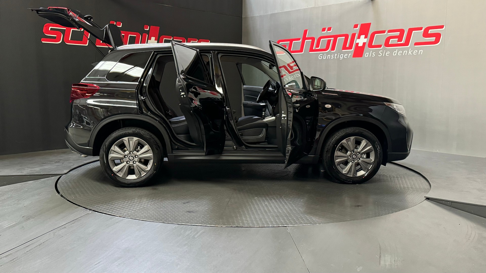 SUZUKI Vitara 1.4 Boosterjet Compact + 4x4 Hybrid-image-8