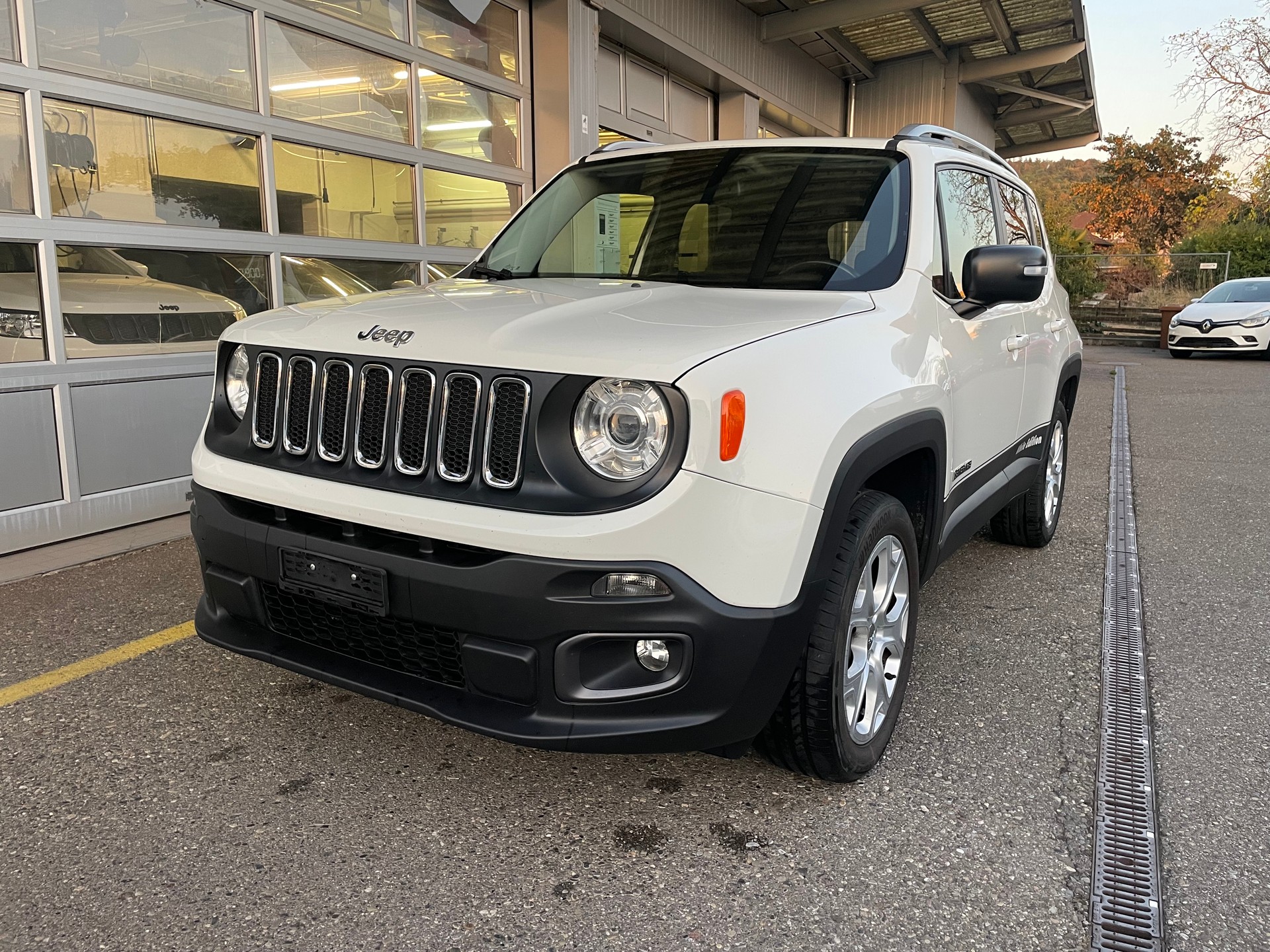 JEEP Renegade 2.0 CRD Limited AWD + Low Range 9ATX