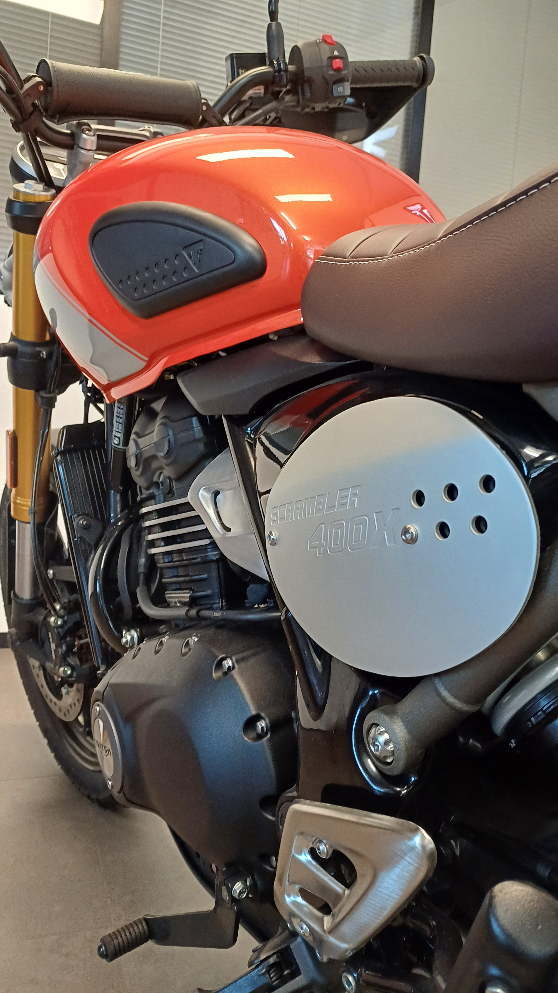 TRIUMPH Scrambler 400X " Avantage client 500.- "-image-4