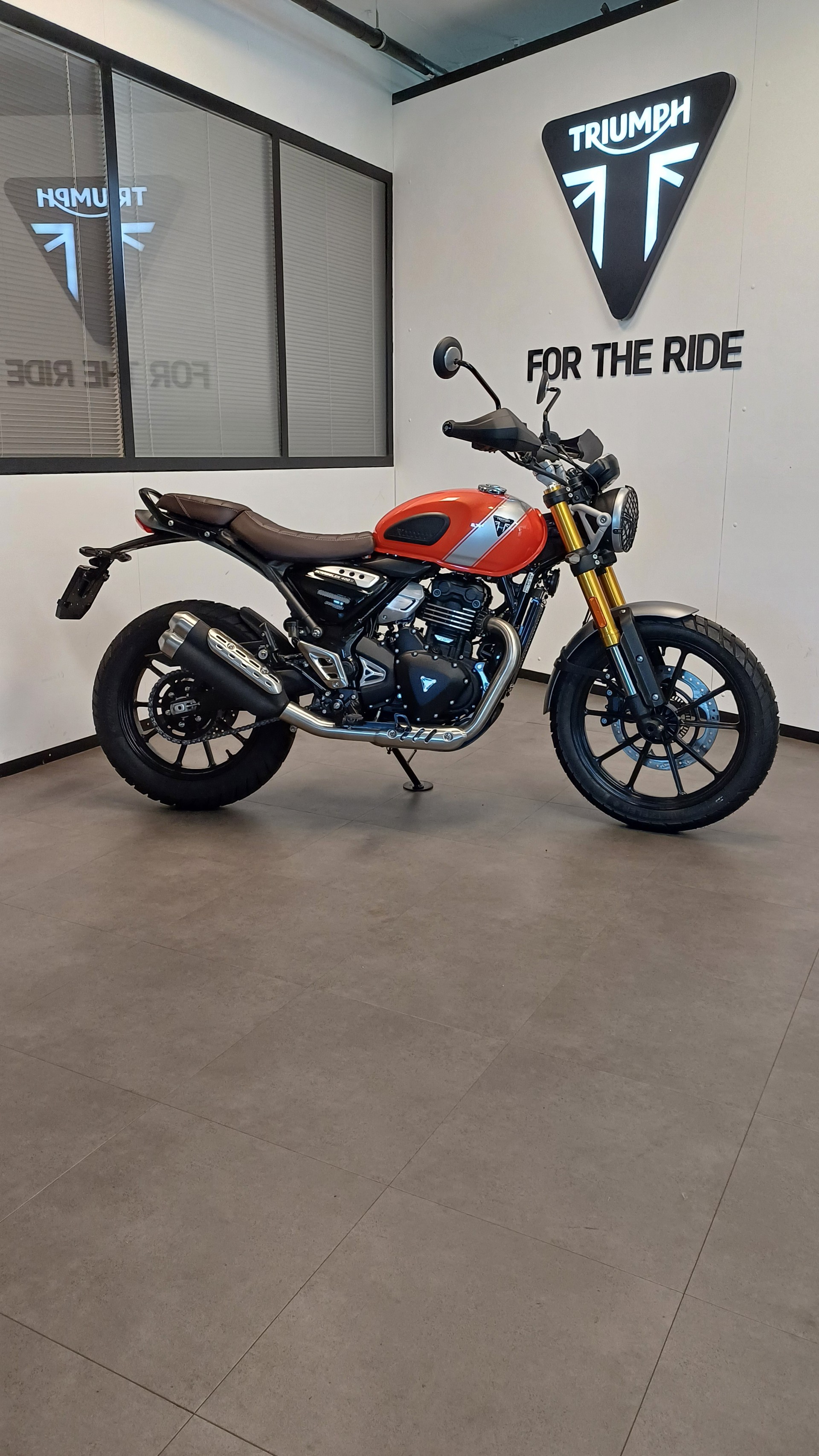 TRIUMPH Scrambler 400X " Avantage client 500.- "