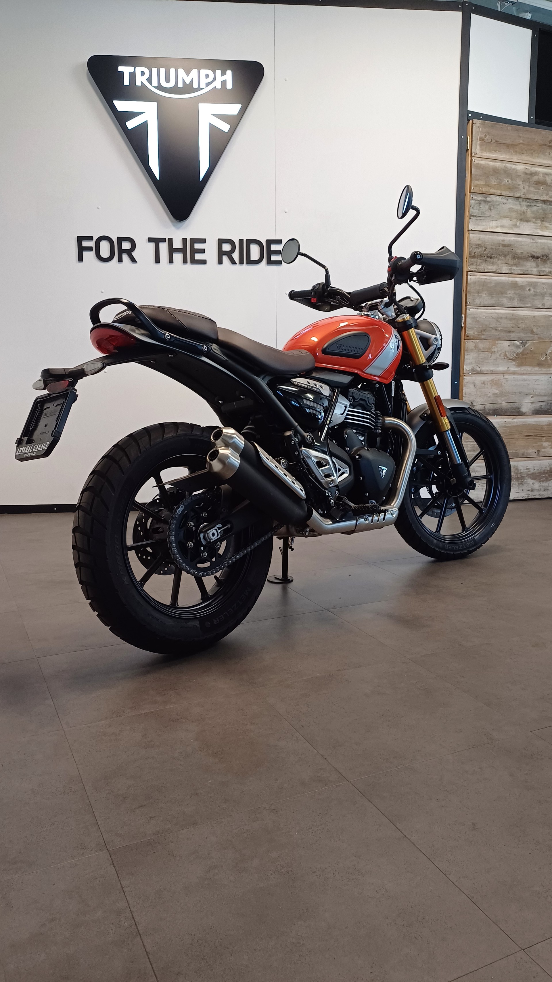 TRIUMPH Scrambler 400X " Avantage client 500.- "-image-1