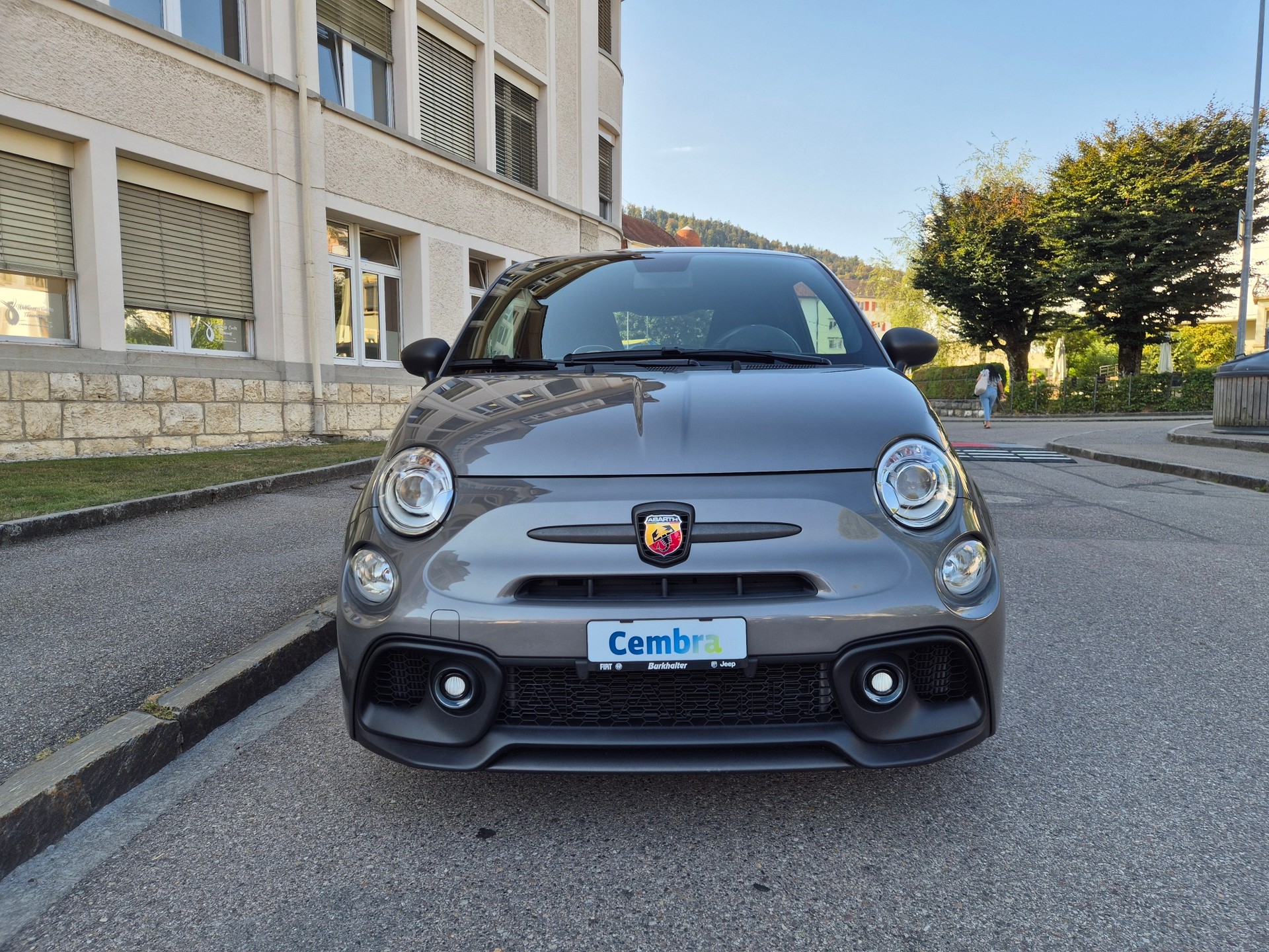 FIAT 595 1.4 16V Turbo Abarth 595 Premium Xenon-image-5