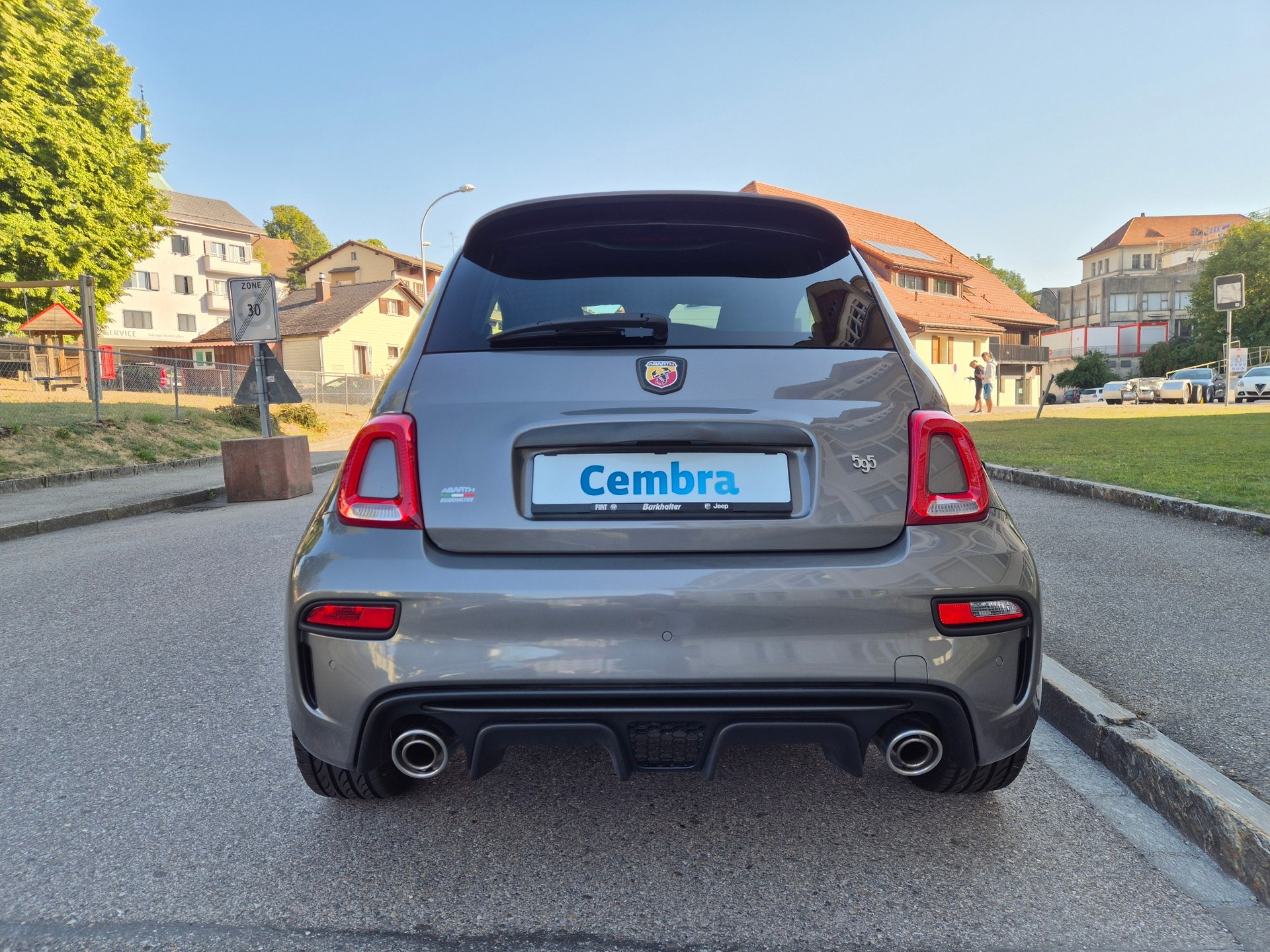 FIAT 595 1.4 16V Turbo Abarth 595 Premium Xenon-showroom-element-3