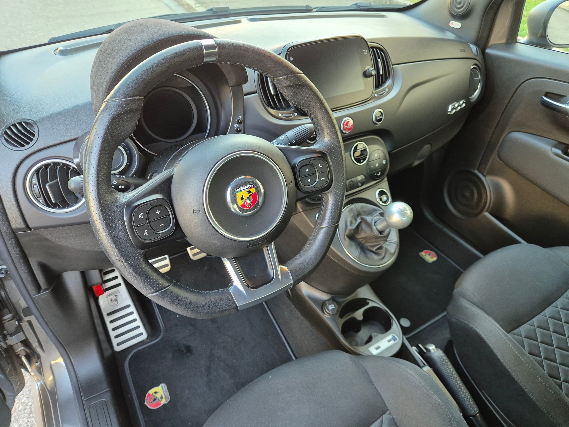 FIAT 595 1.4 16V Turbo Abarth 595 Premium Xenon-image-8