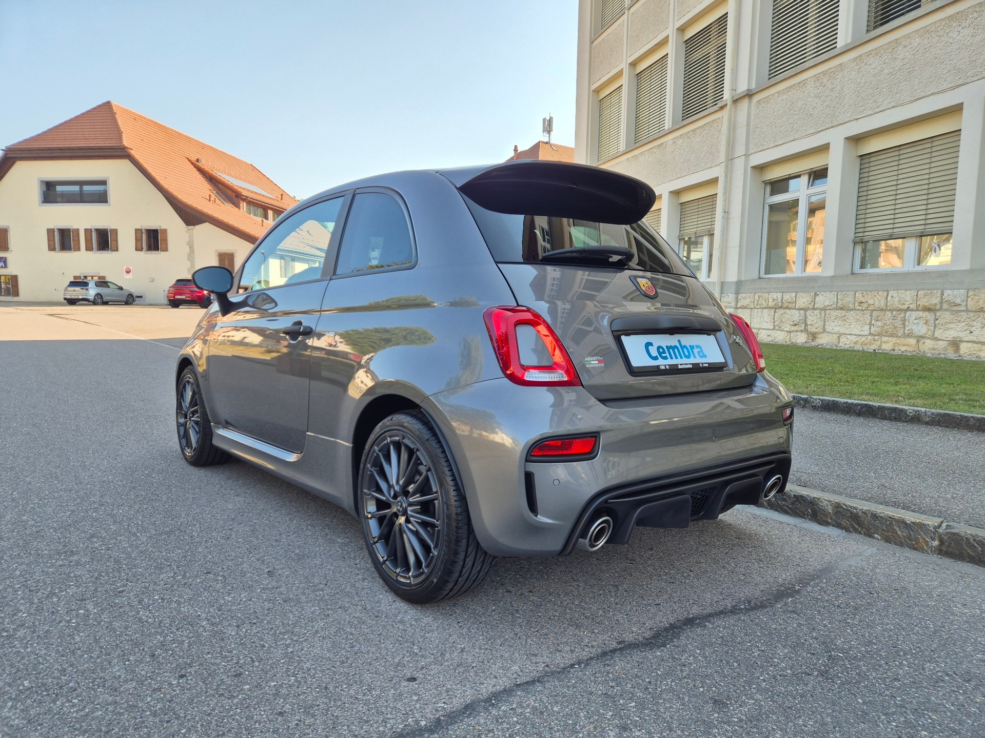 FIAT 595 1.4 16V Turbo Abarth 595 Premium Xenon-showroom-element-2