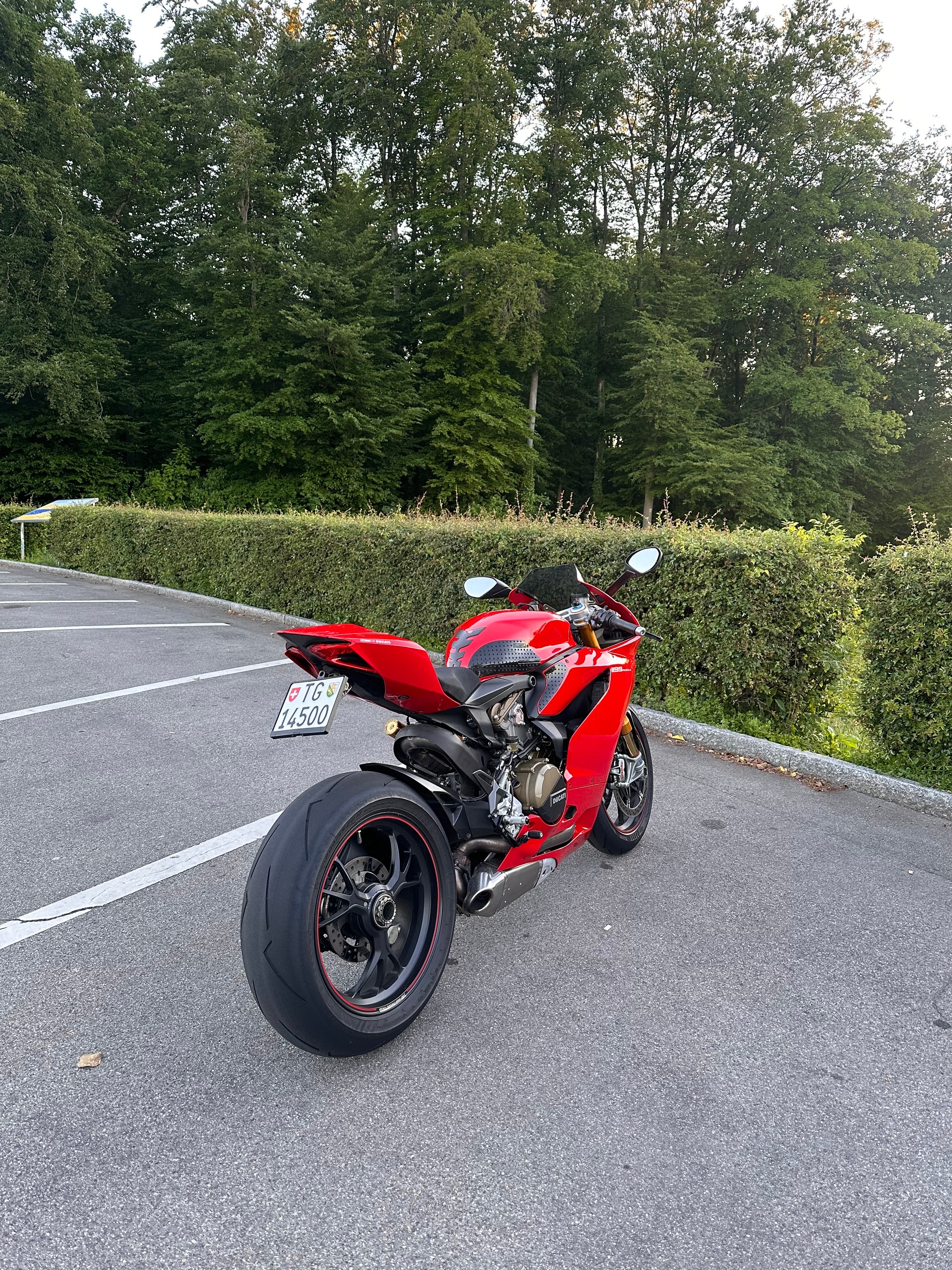 DUCATI Panigale 1199 S ABS-image-1