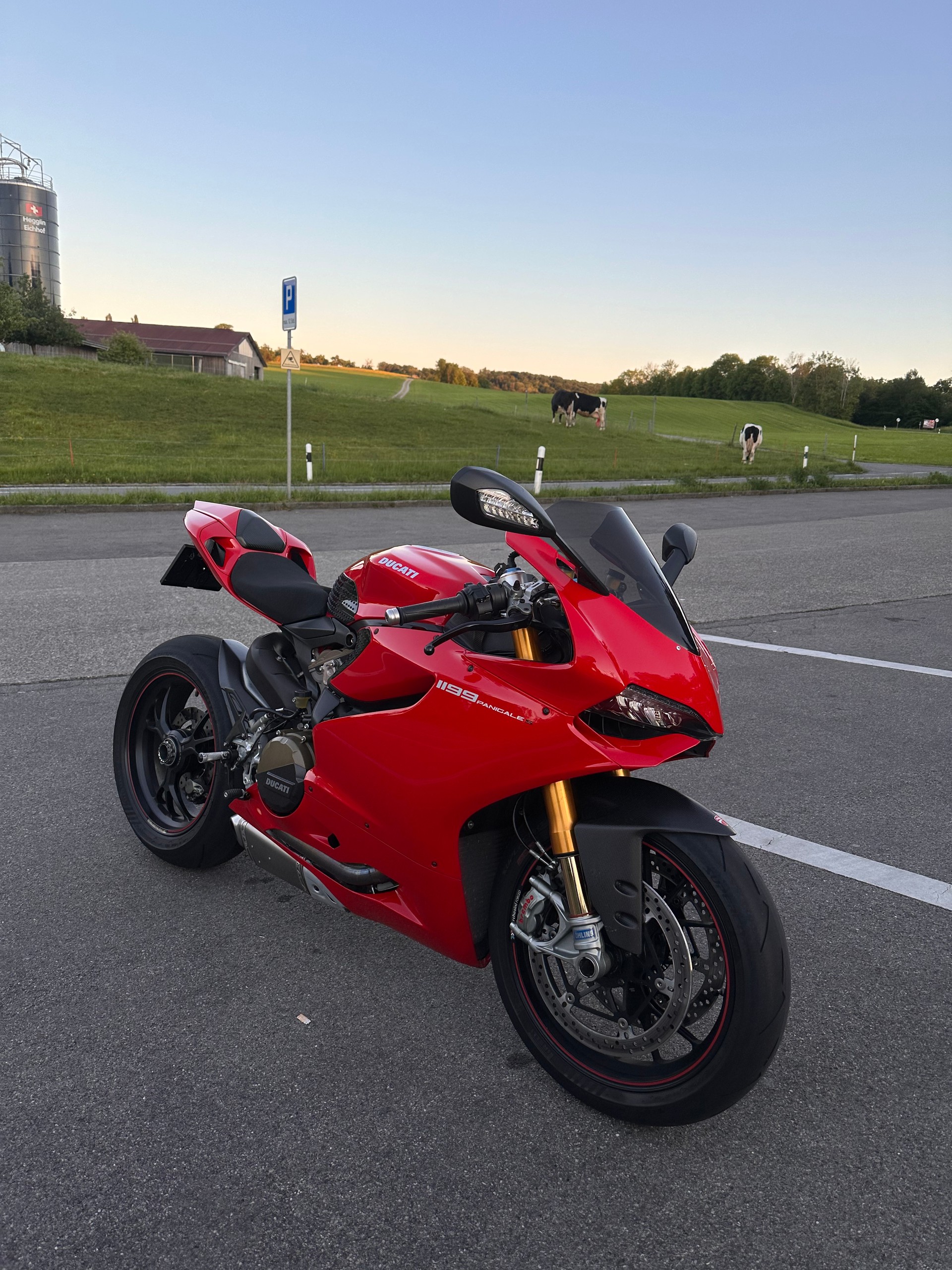 DUCATI Panigale 1199 S ABS-image-0