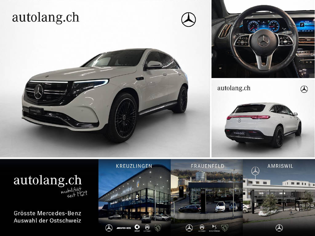 MERCEDES-BENZ EQC 400 AMG Line 4Matic