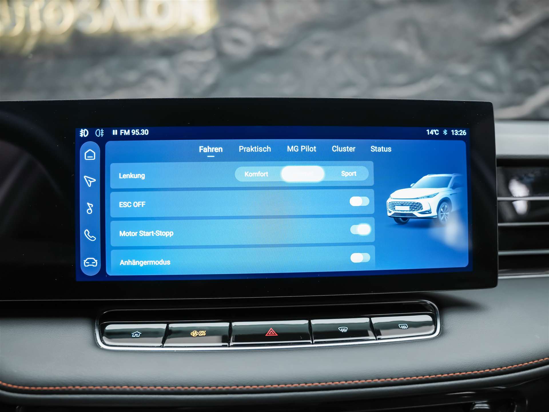 MG HS 1.5 T Comfort Automat *Werksgarantie*LED-Scheinwerfer*Assistenten*-image-29