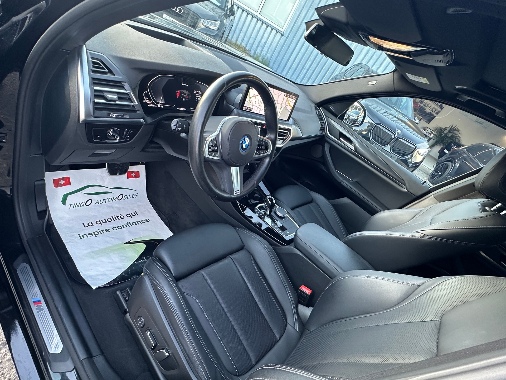 BMW X3 xDrive 30e M Sport (CH Auto)-image-14