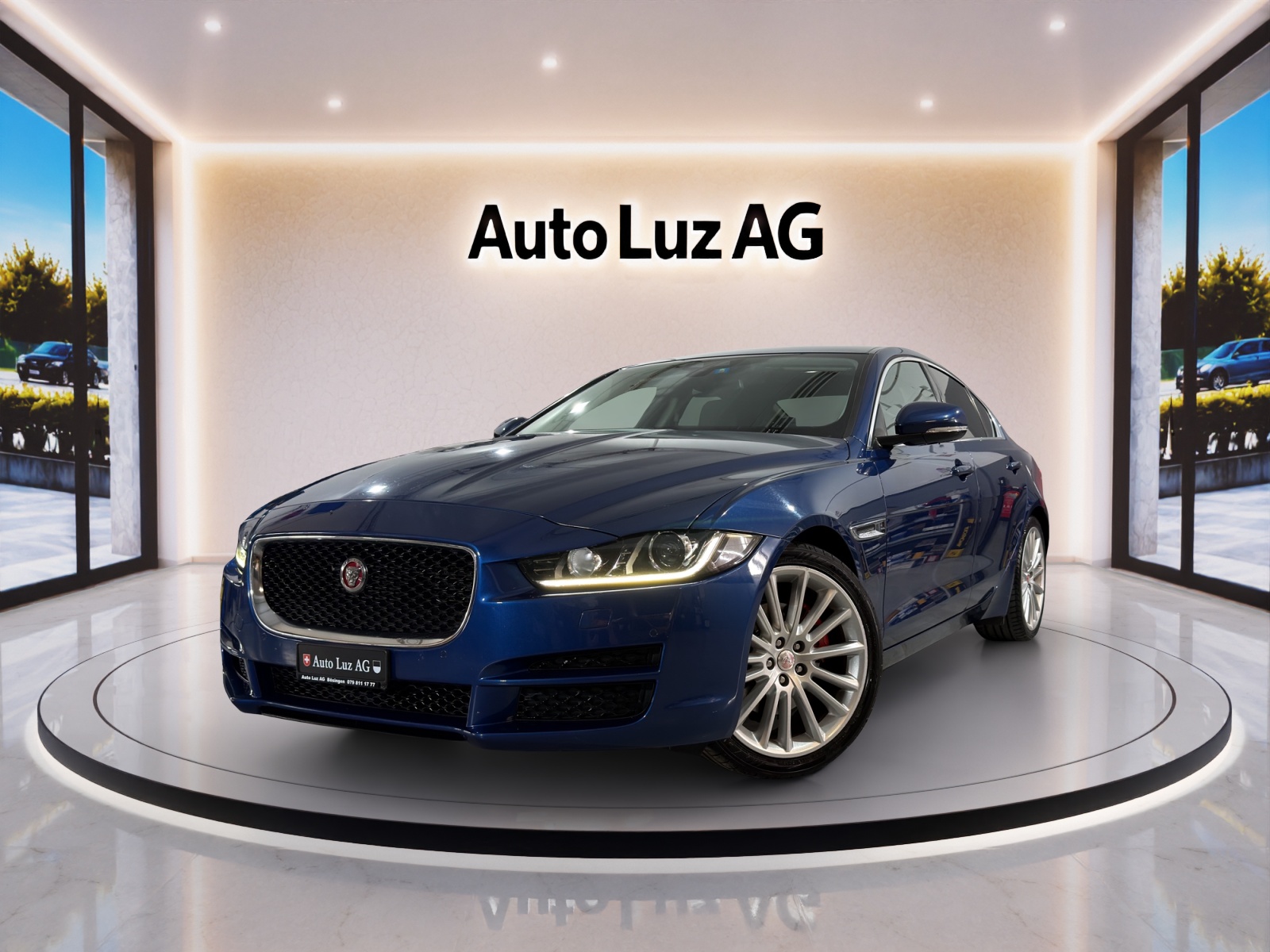 JAGUAR XE 20d Pure Automat