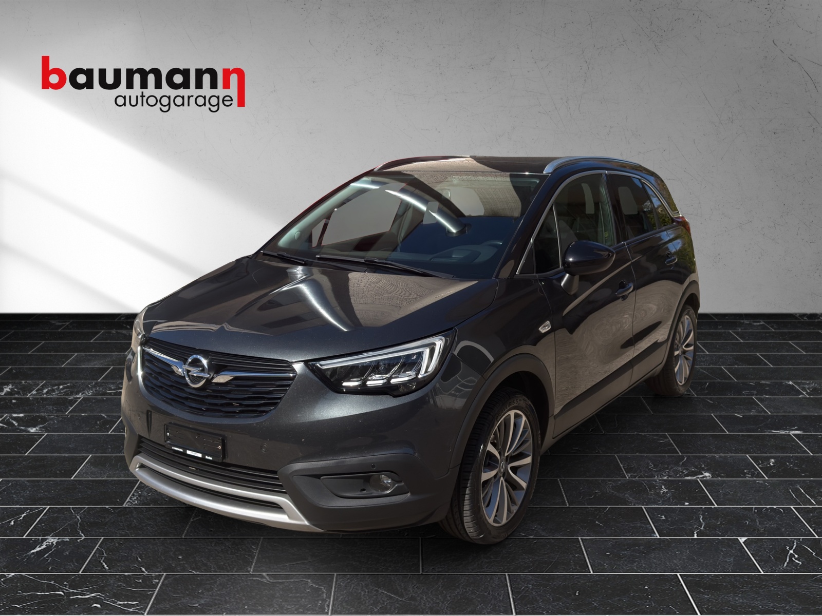 OPEL Crossland X 1.2i TP Ultimate Automatik