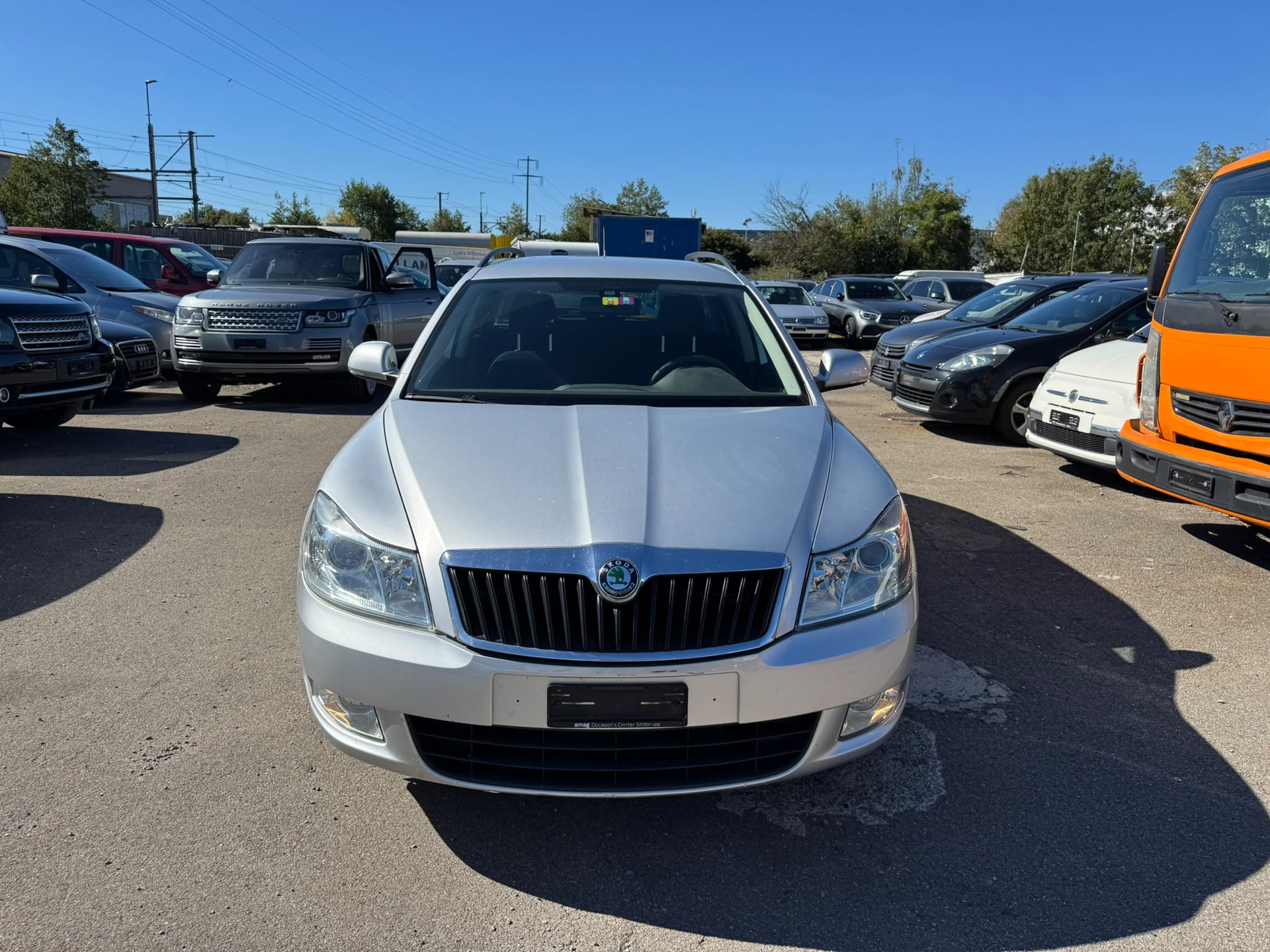 SKODA Octavia Combi 1.6 TDI Active DSG
