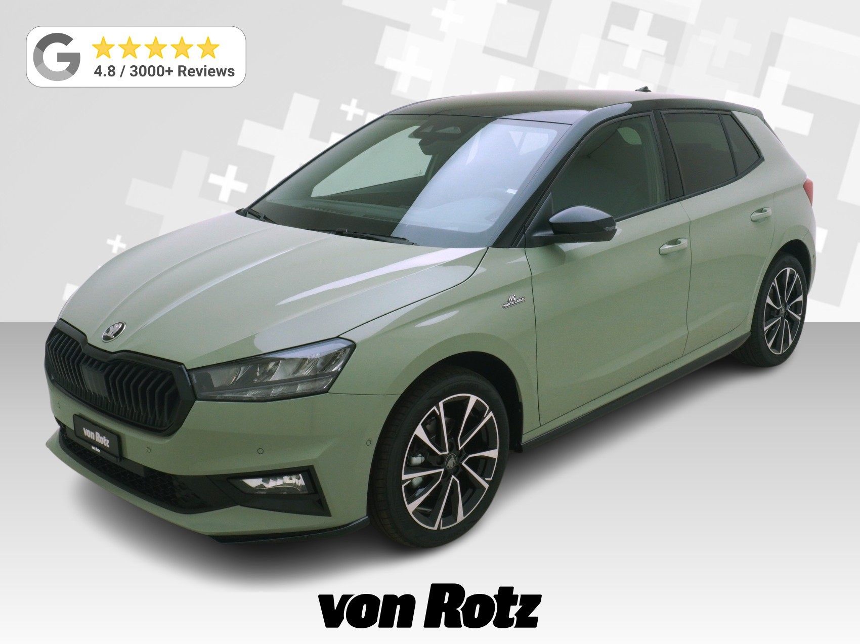 SKODA Fabia 1.5 TSI Monte Carlo DSG