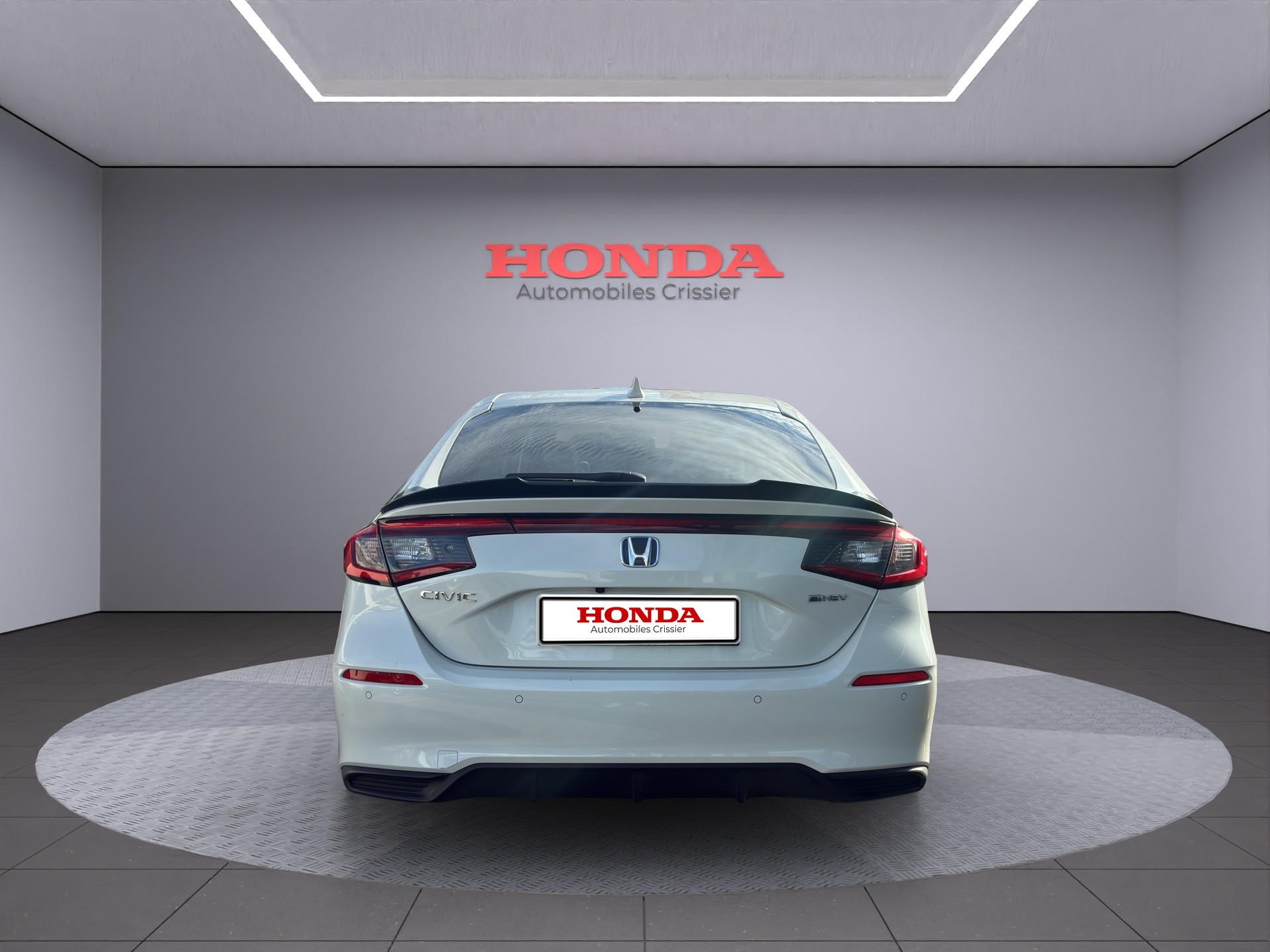 HONDA Civic 2.0 i-MMD Advance-image-5