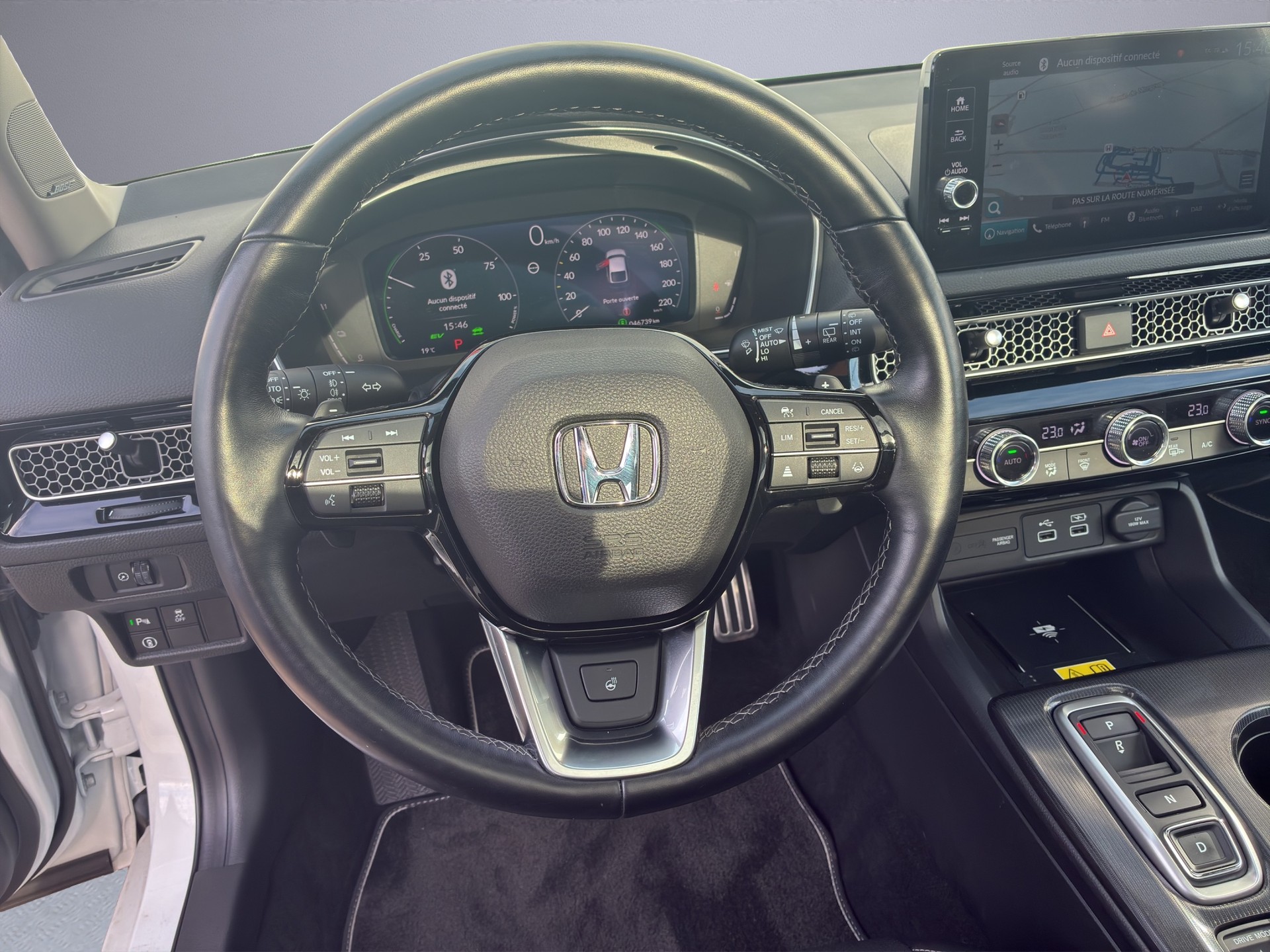 HONDA Civic 2.0 i-MMD Advance-image-8