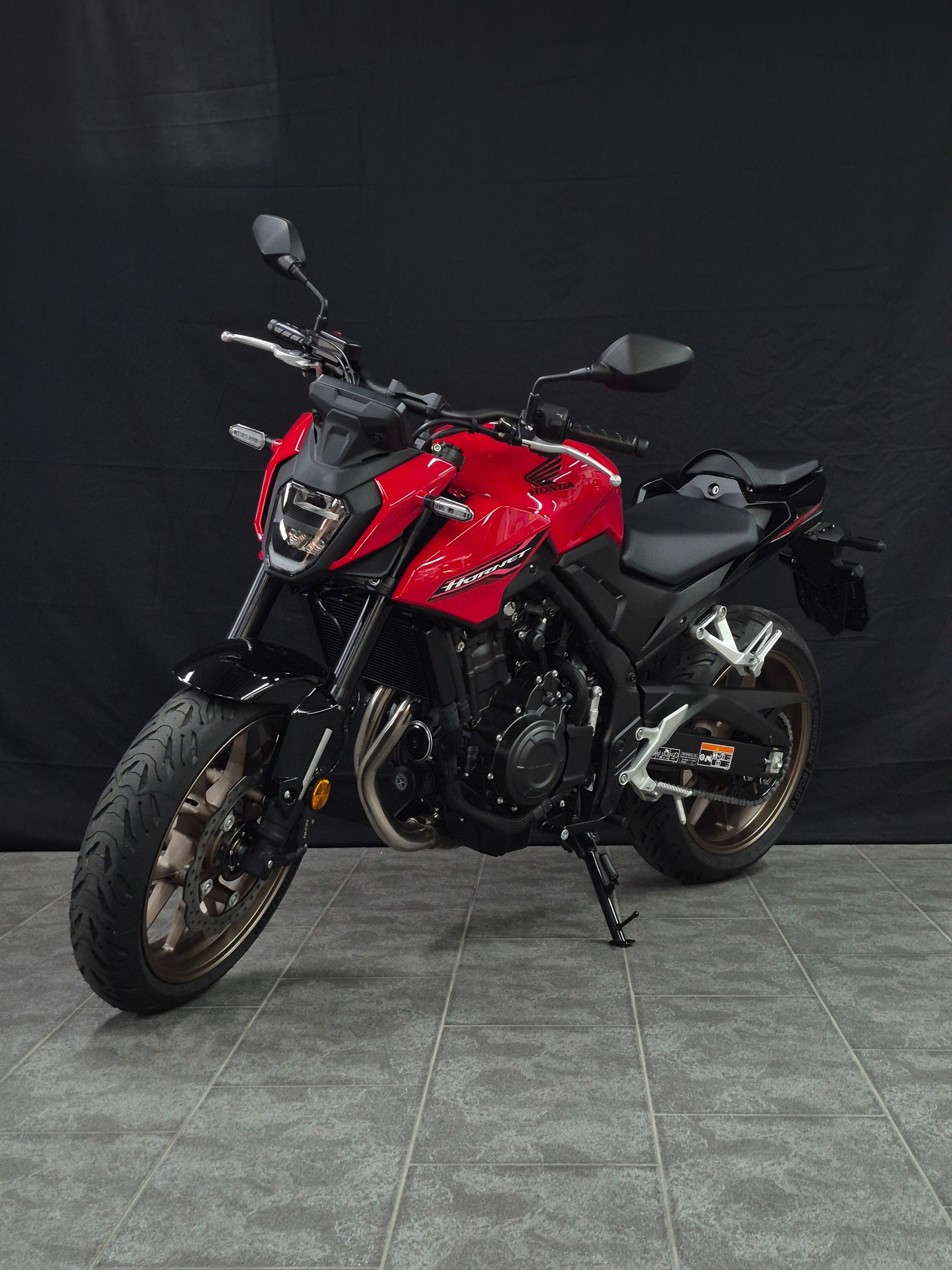 HONDA CB 500 Hornet E-Clutch-image-6