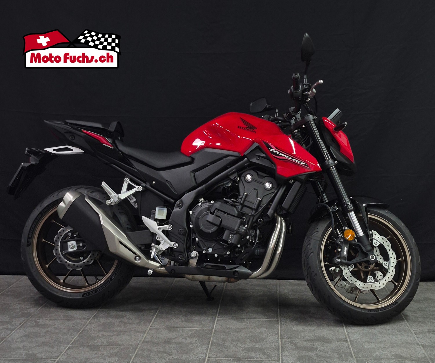 HONDA CB 500 Hornet E-Clutch-image-0