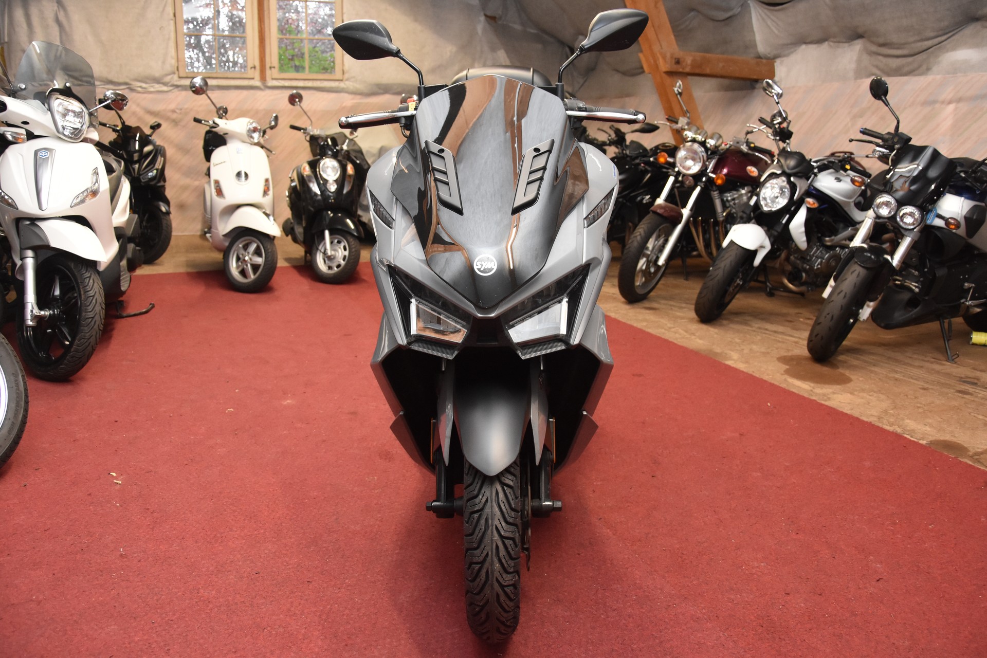 SYM Jet X 125
