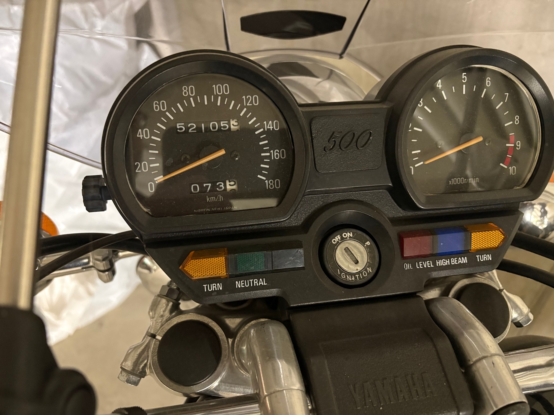 YAMAHA XV 500 SE-image-2